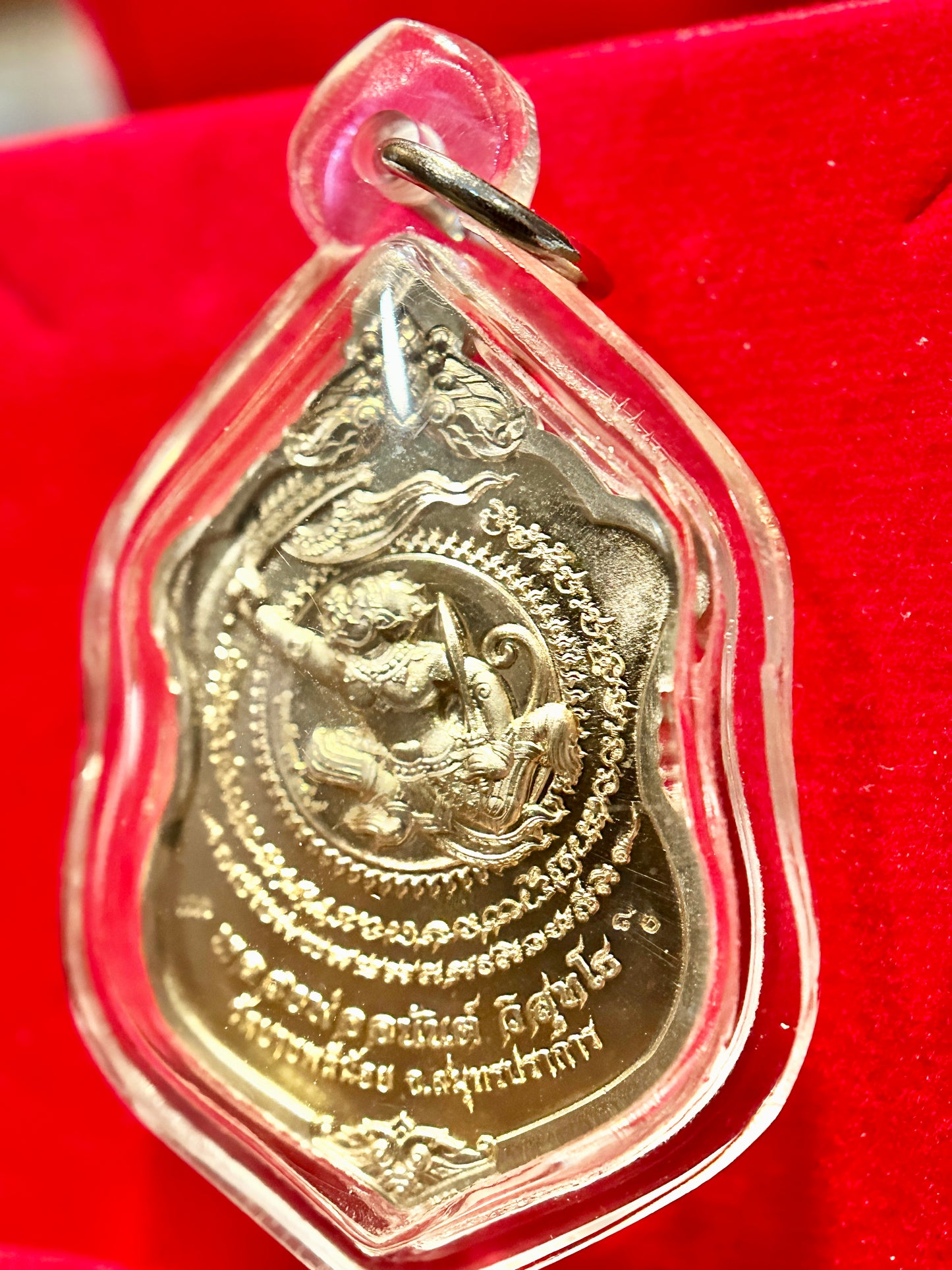 Luang Phor Anan & Hanuman – Courage & Protection