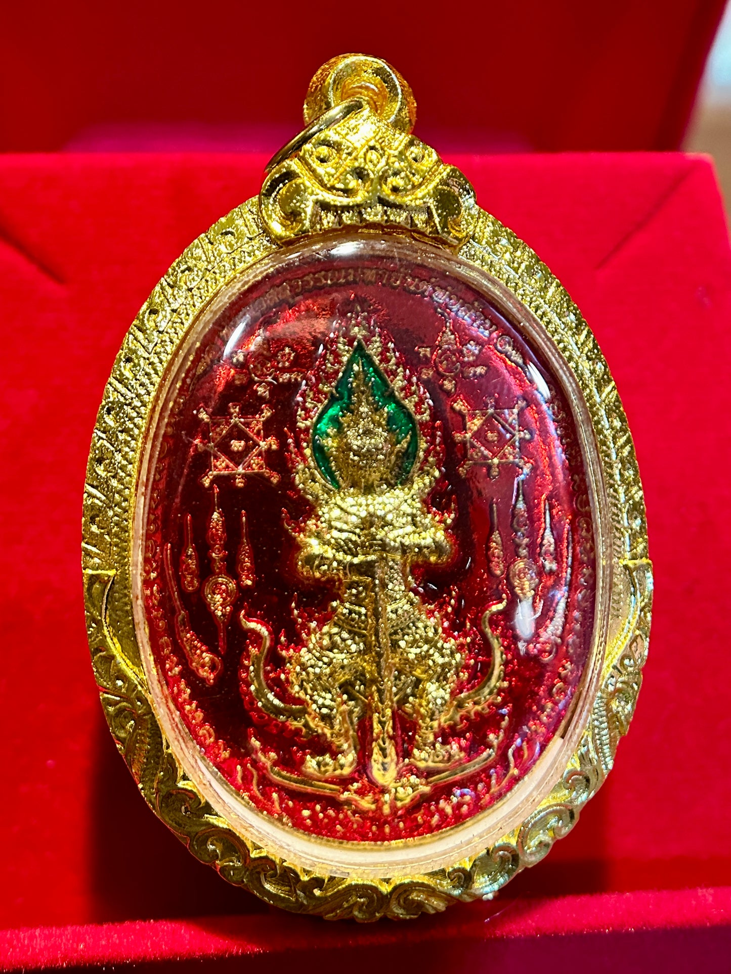 Tao Wessuwan (Crimson Flame)