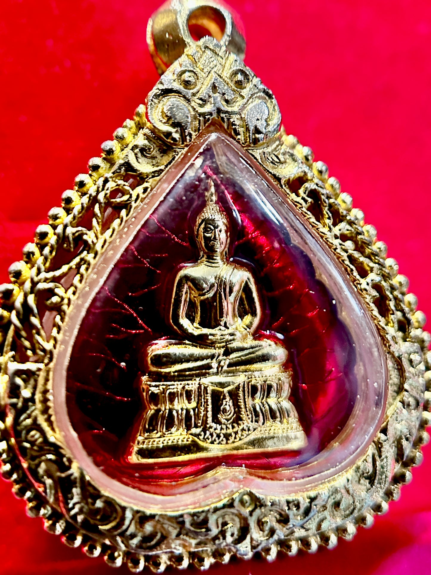 Phra Buddha / Rama IX Enlightenment Amulet