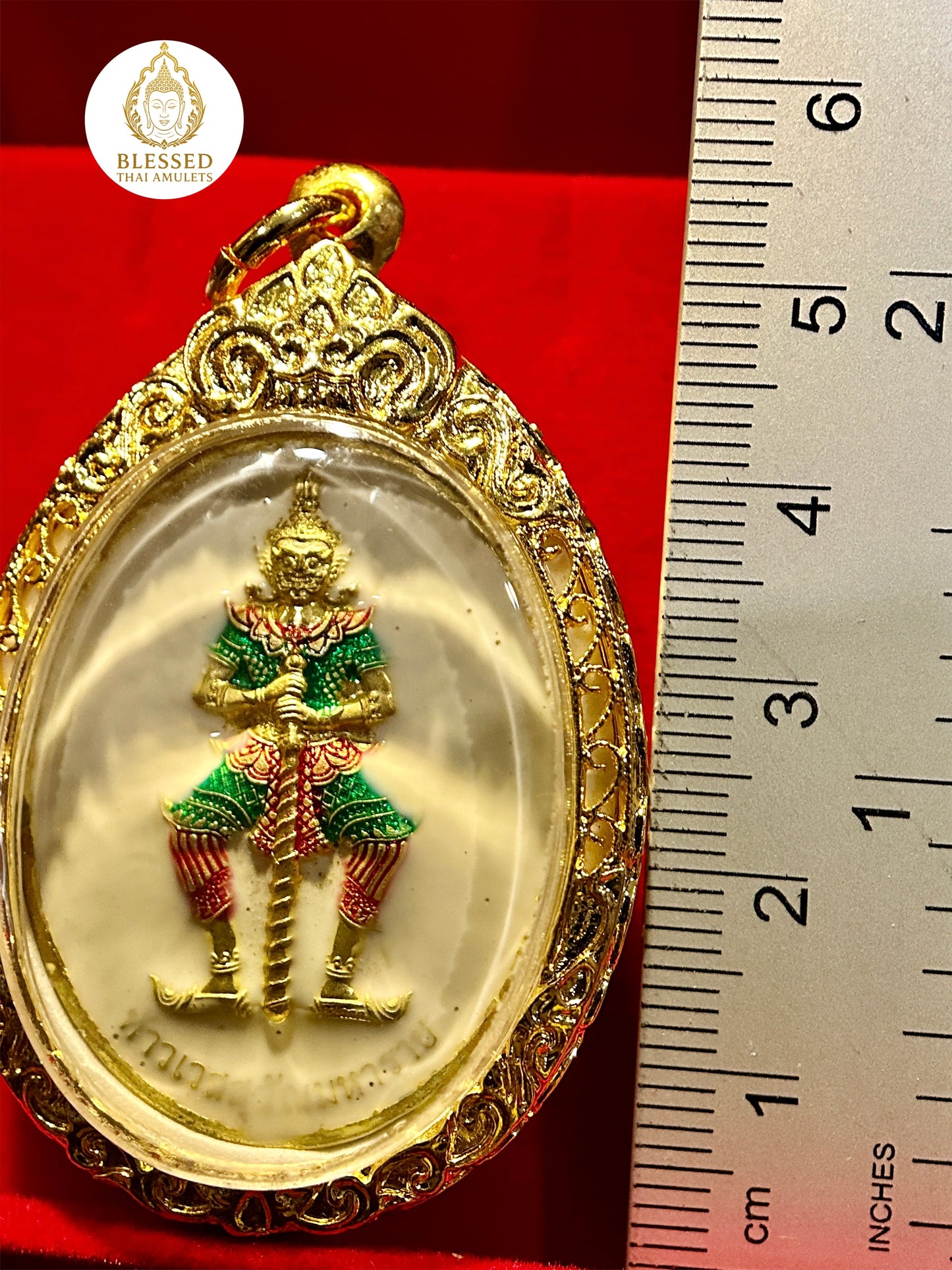 Tao Wessuwan & Rahu (Gold)
