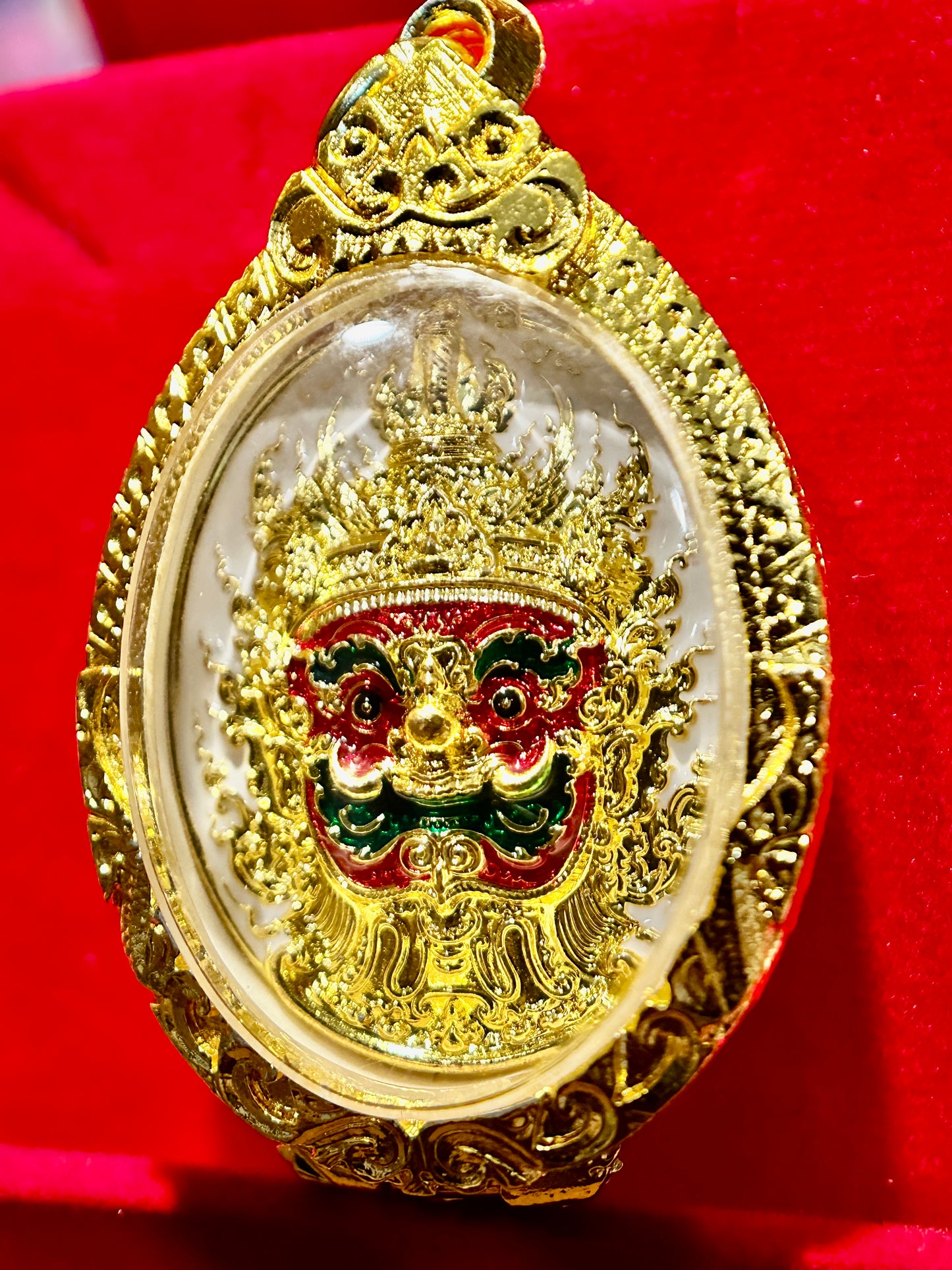 Tao Wessuwan & Phra Rahu – White Guardian Edition