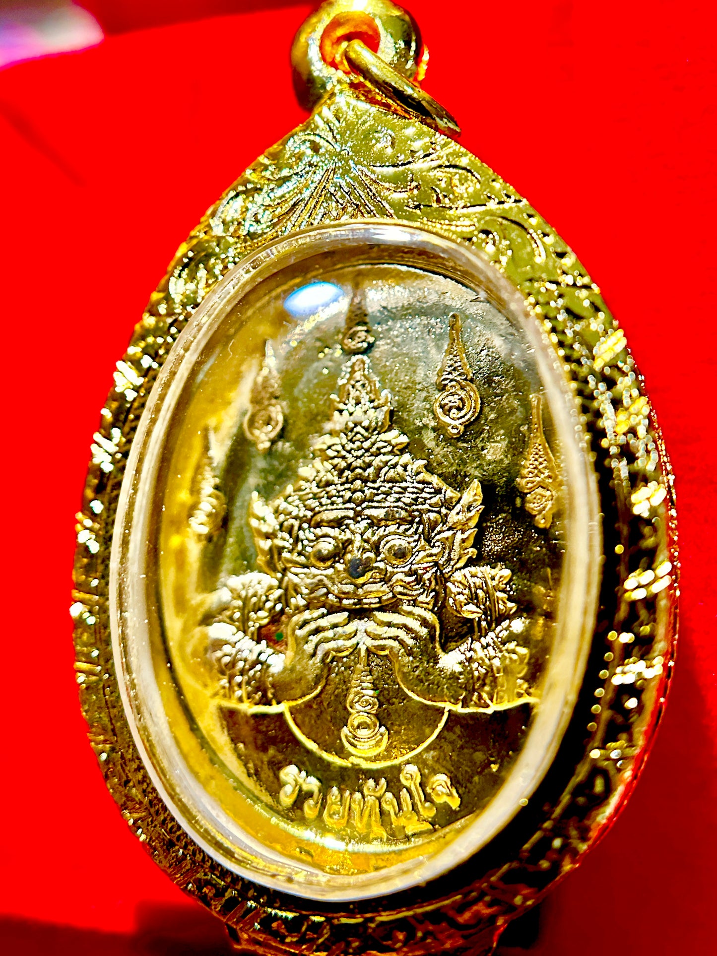 Garuda & Rahu (Pink)