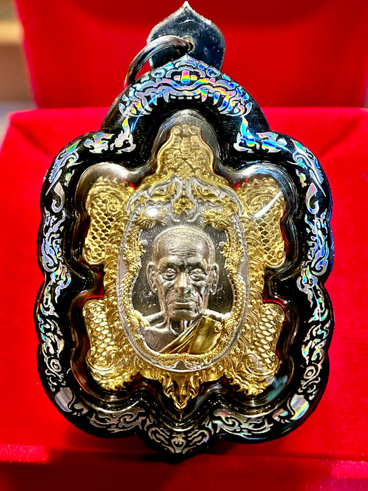 Luang Phor Phat Turtle Yantra (Black Shell Edition)