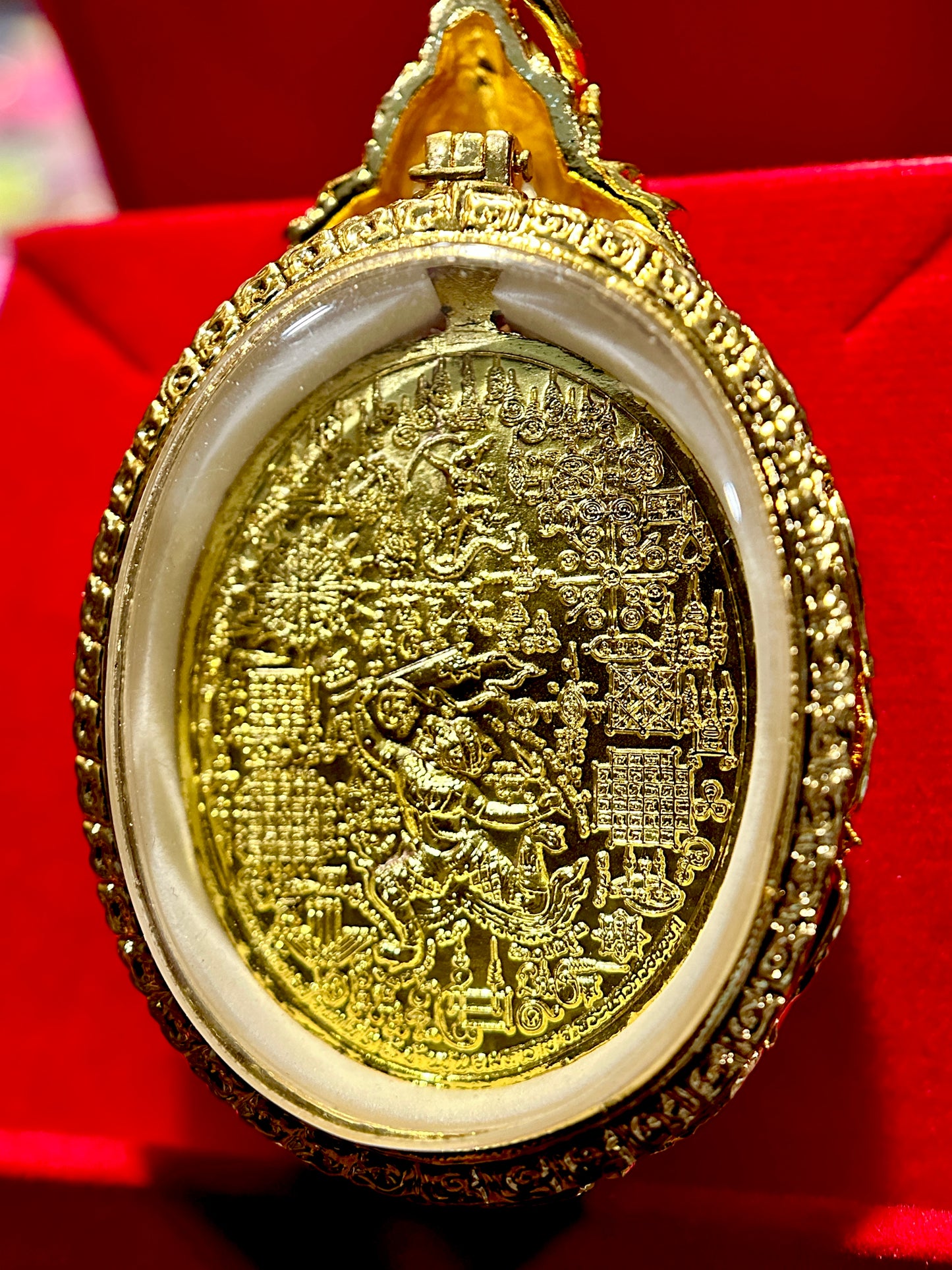 Golden Luang Phor Tuad