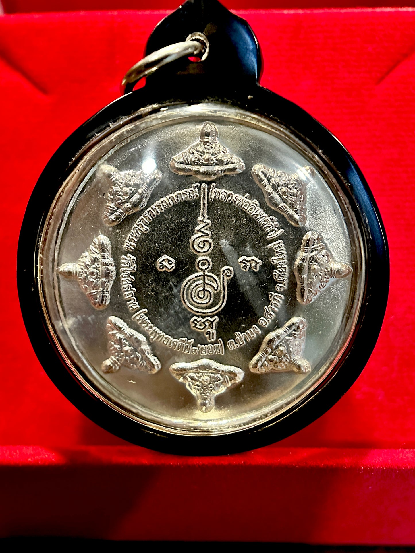 Phra Phrom (Four-Faced Brahma) Silver