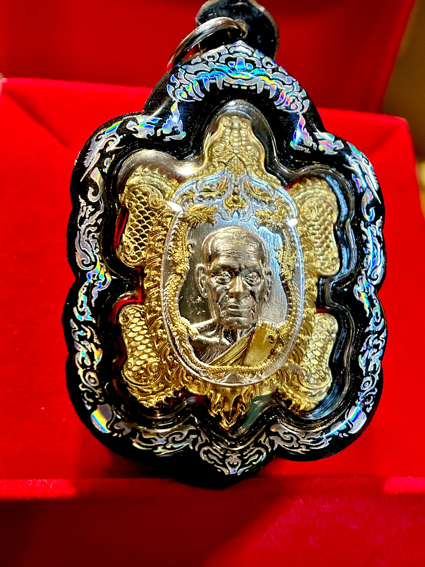 Luang Phor Phat Turtle Yantra (Black Shell Edition)
