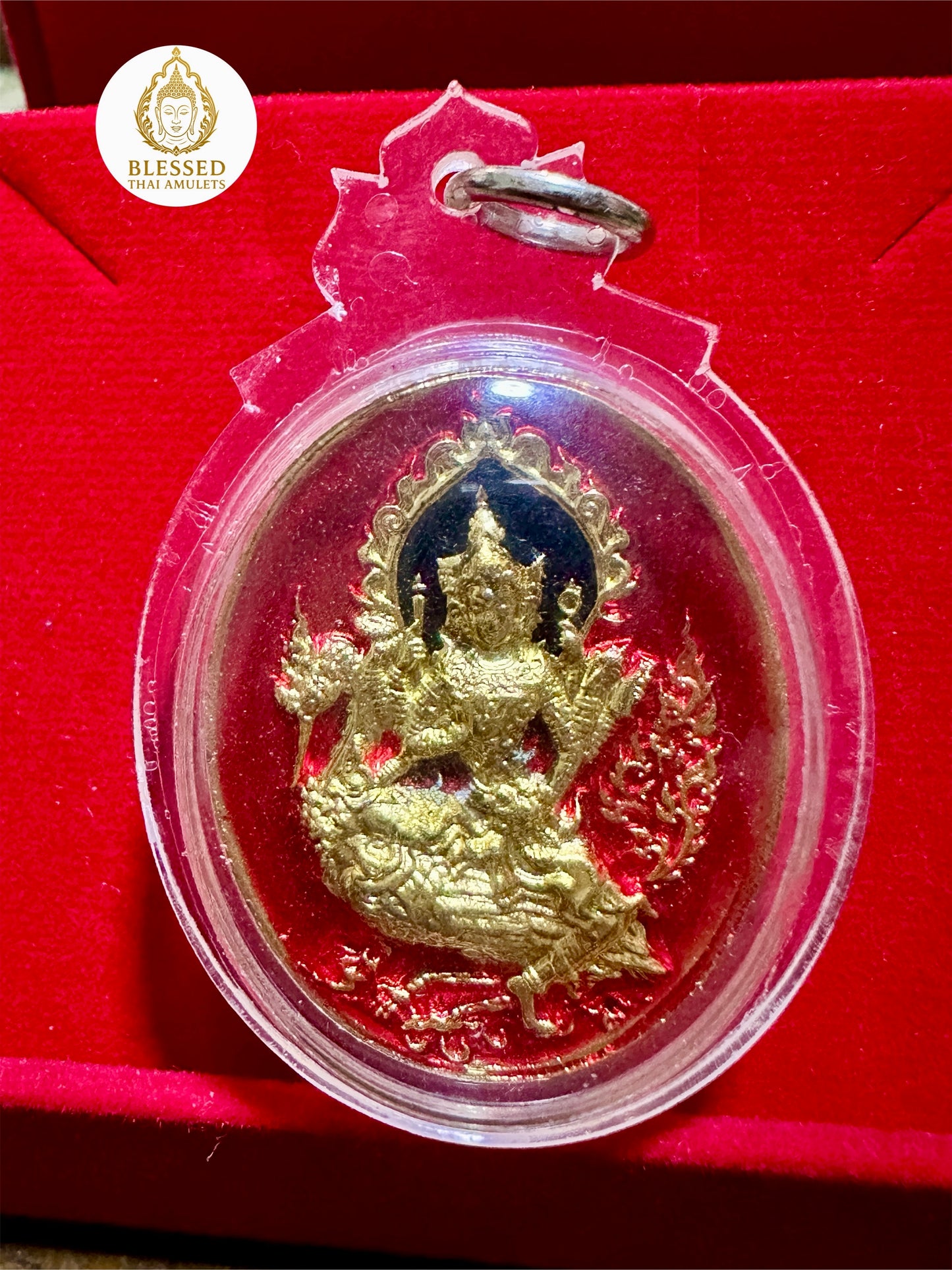 Phra Phrom Riding Hamsa