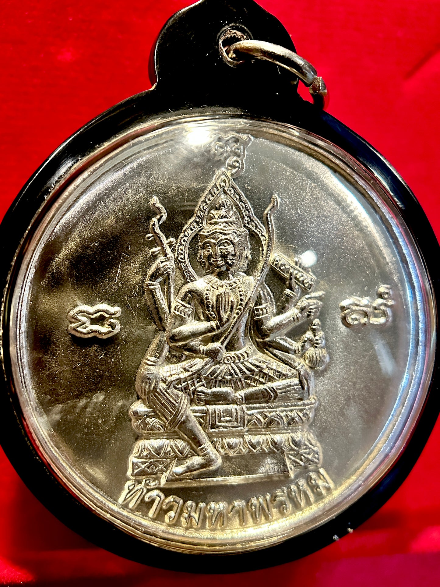 Phra Phrom (Four-Faced Brahma) Silver