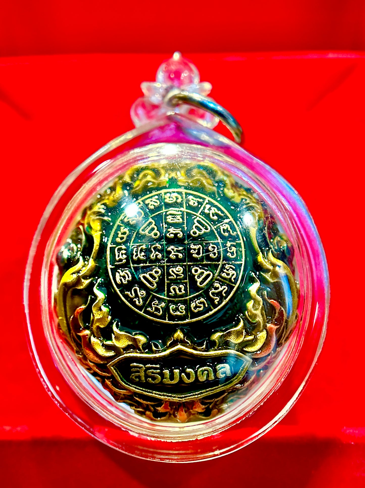 Emerald Lotus Phra Pidta – 3D Edition
