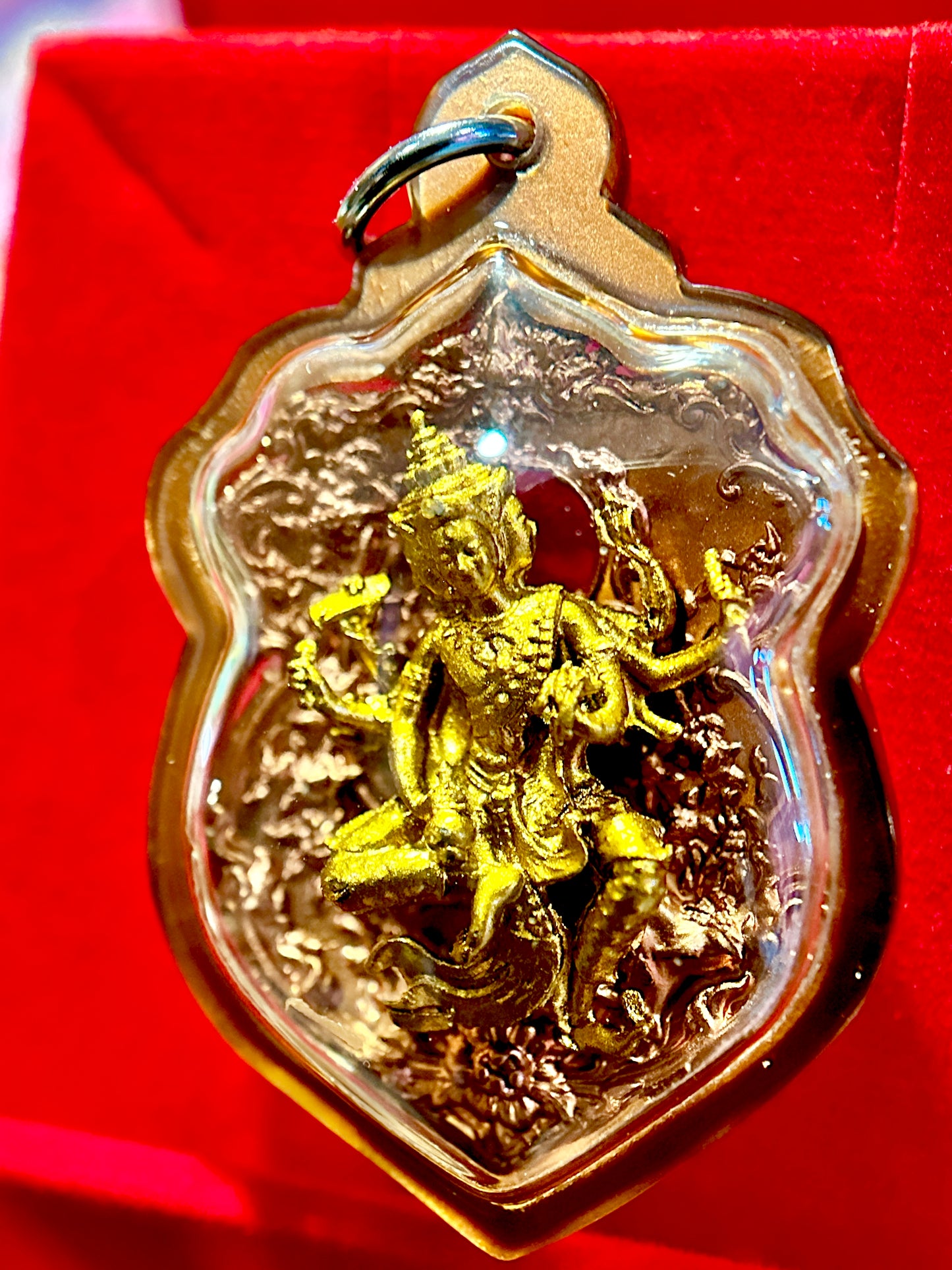 Golden Phra Phrom Divine Blessing