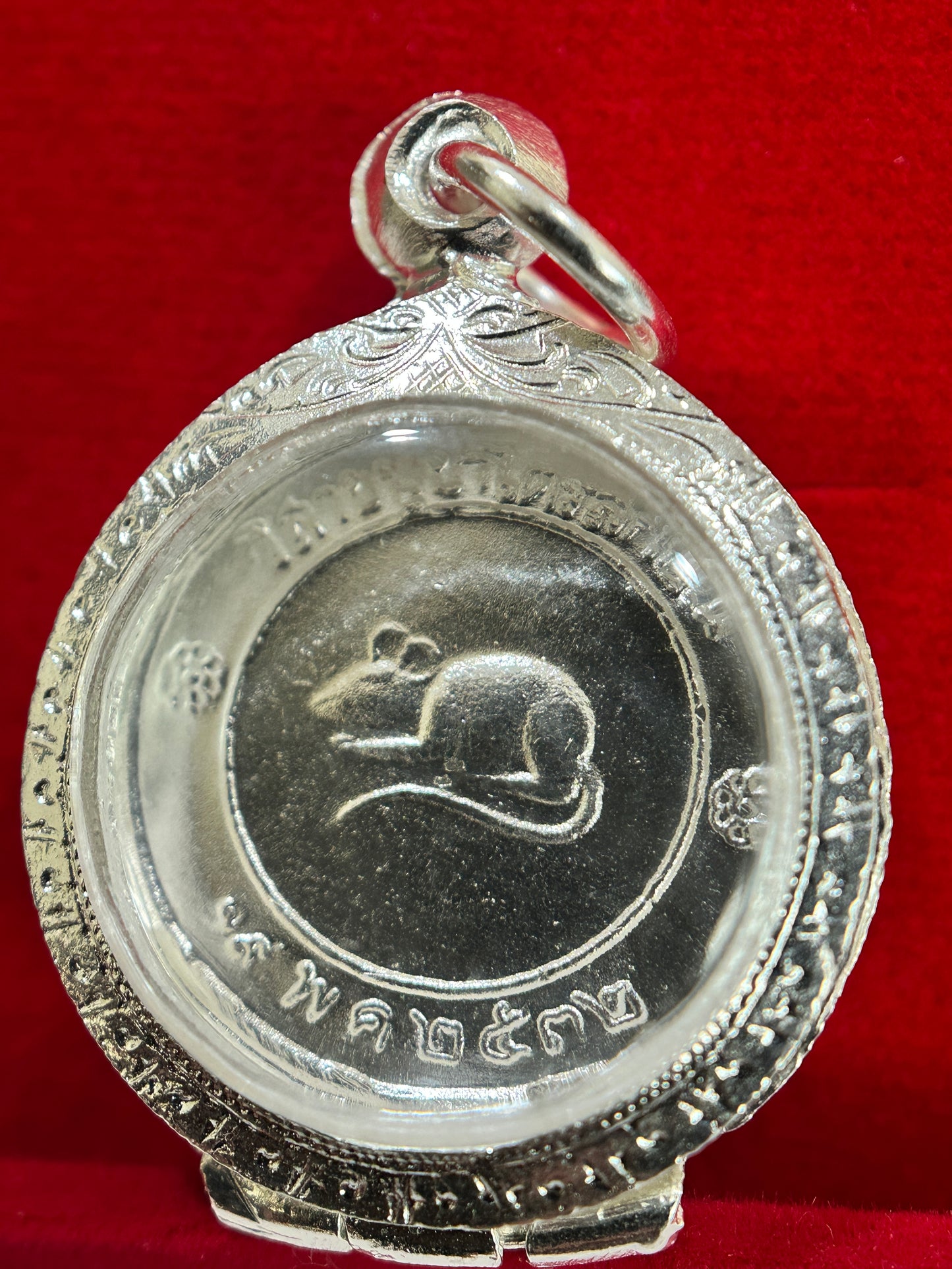 Lucky Fortune Chok Dee (Silver)