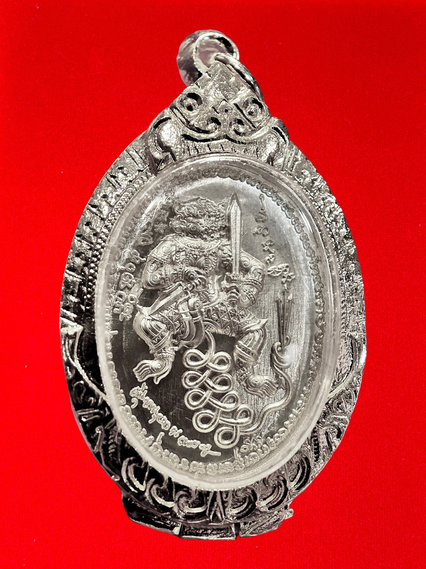 Hanuman Warrior’s Oath (Silver Edition)