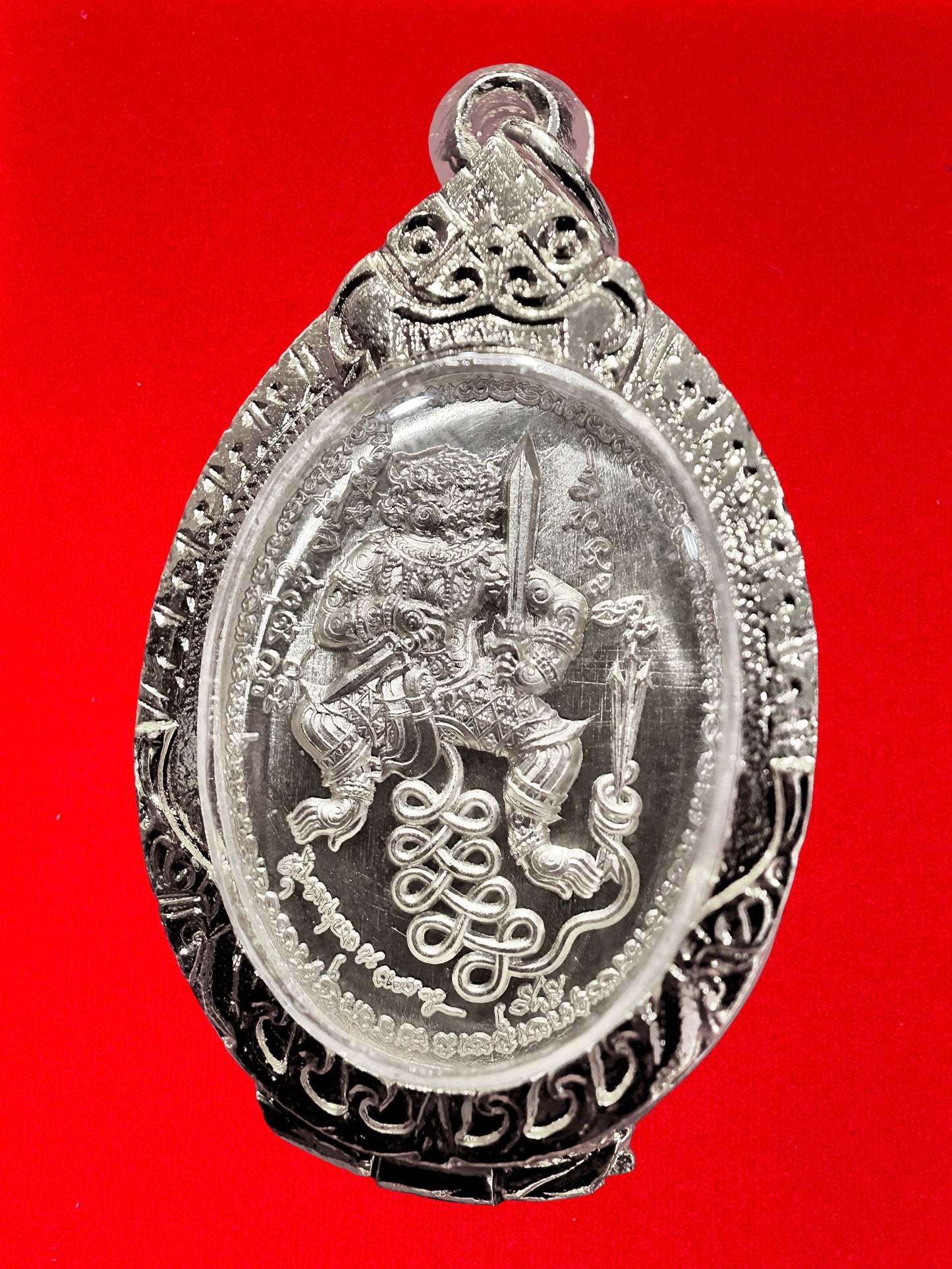Hanuman Warrior’s Oath (Silver Edition)