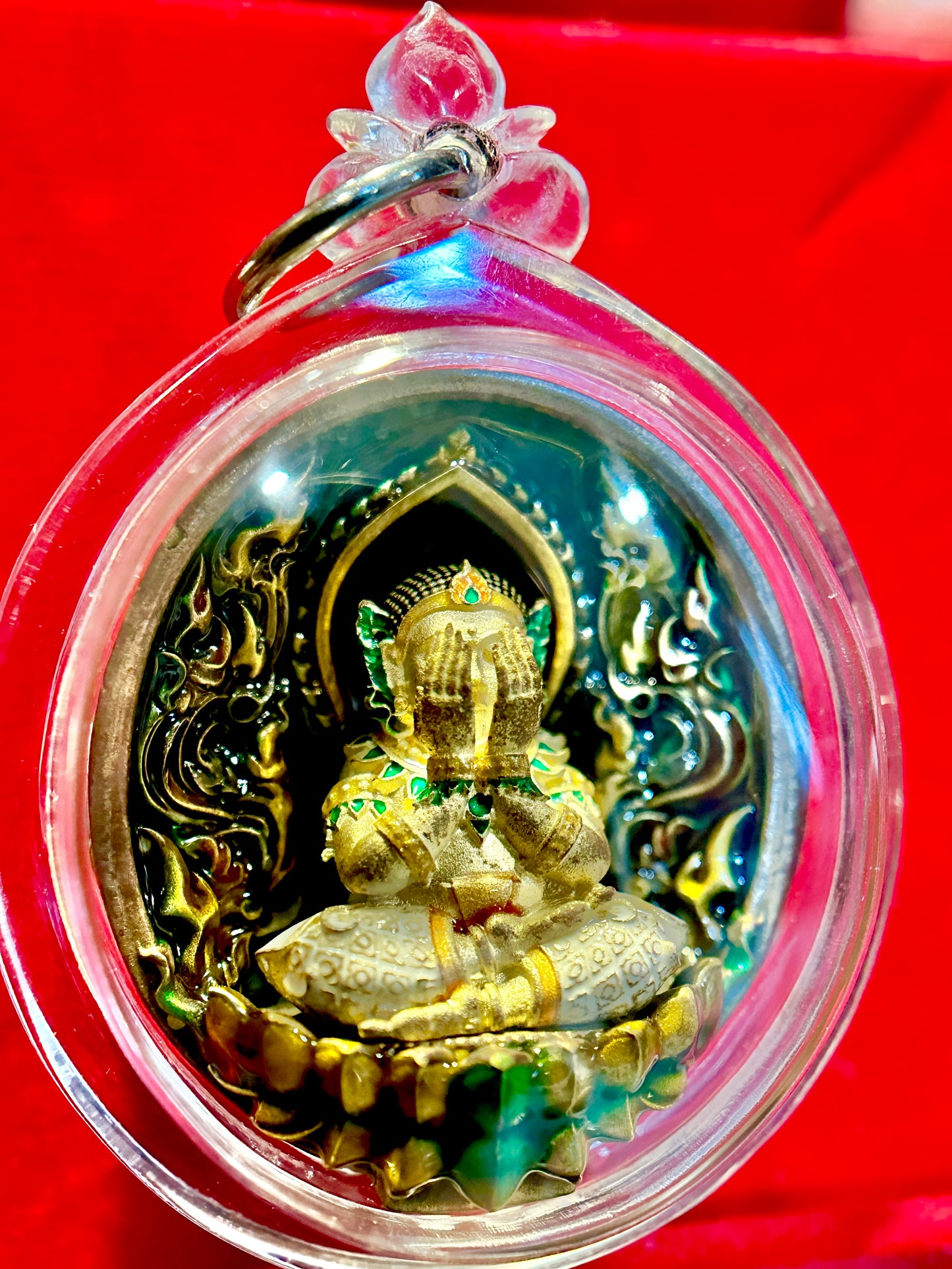 Emerald Lotus Phra Pidta – 3D Edition