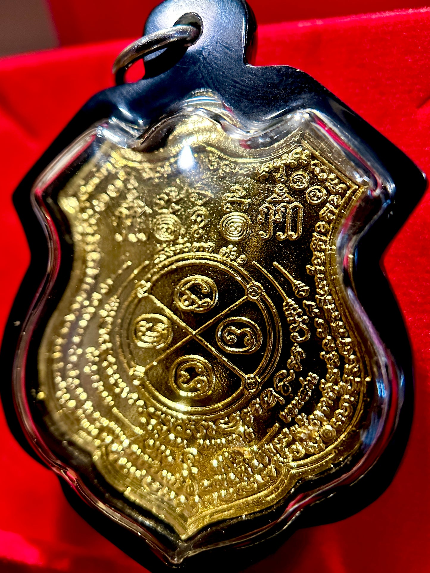 Suea Hua Khad (Green/Gold)