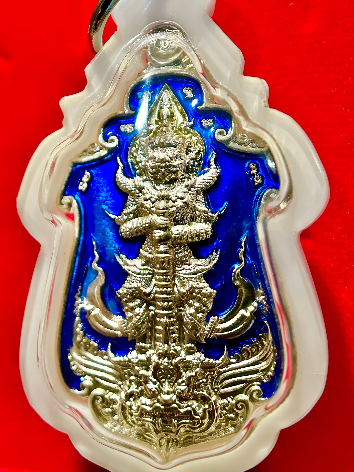Tao Wessuwan Celestial Blue Guardian