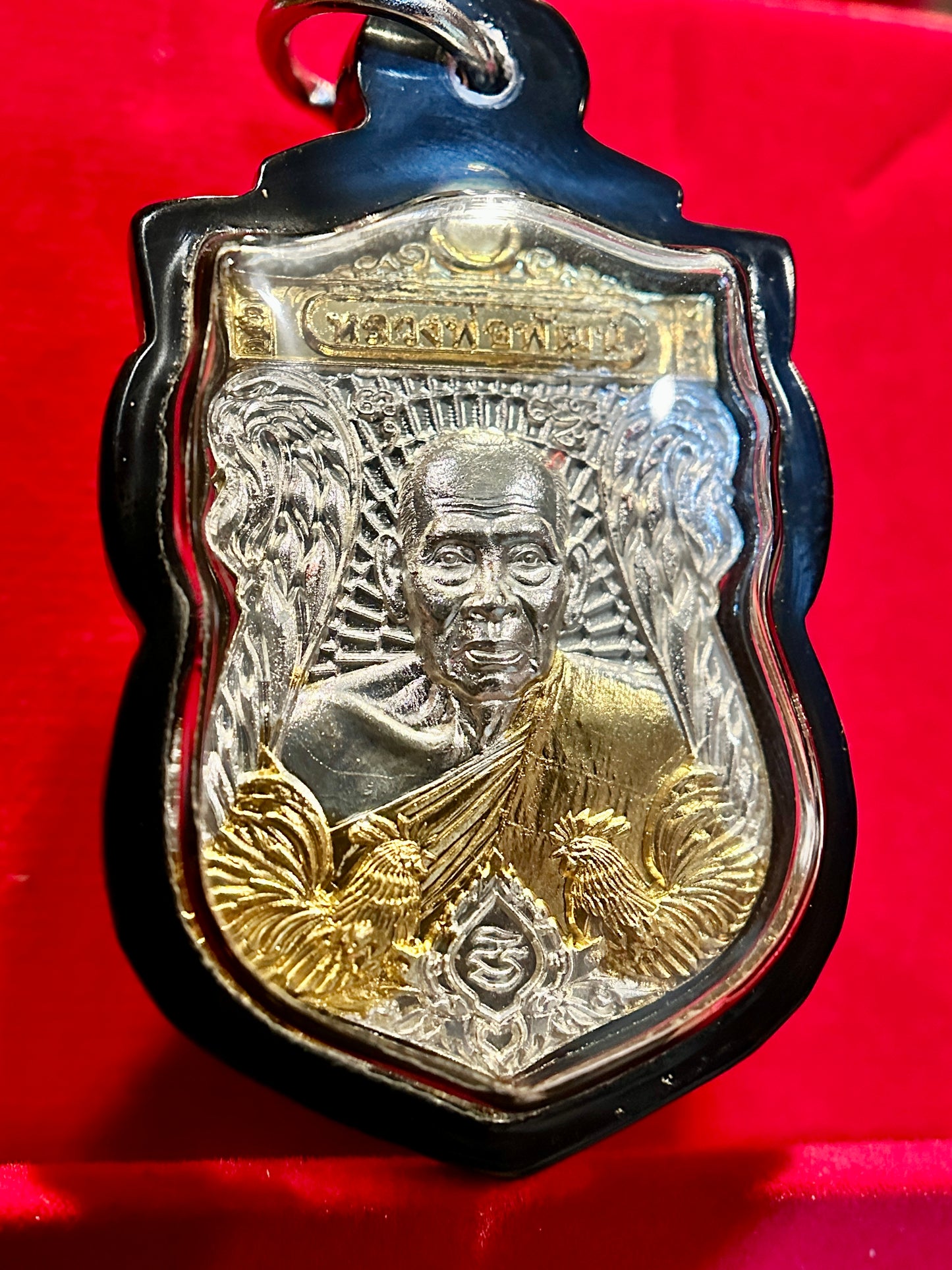 Luang Phor Phat Tiger Spirit & Prosperity Amulet