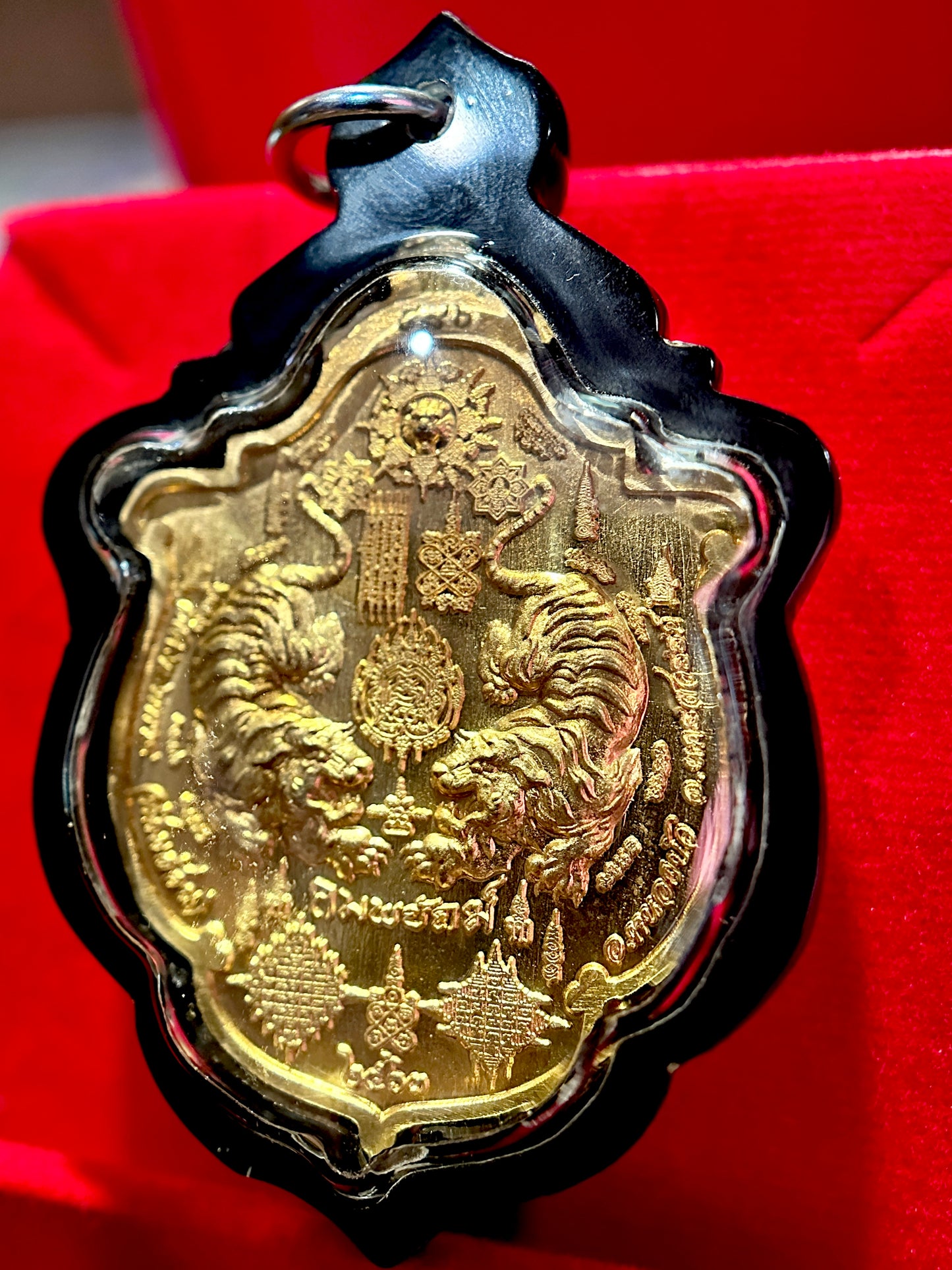 Luang Phor Phat Tiger Power (Gold/Silver)