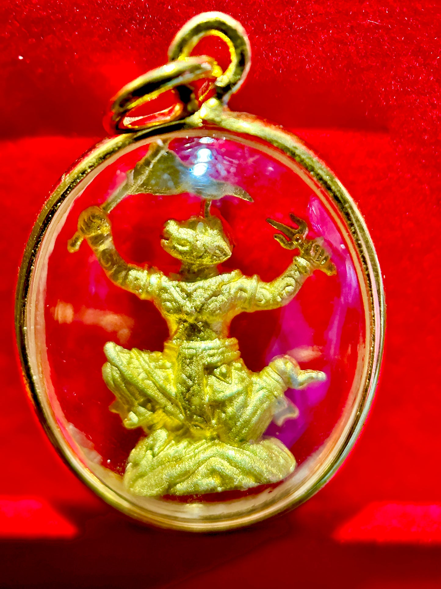 Hanuman Leaping into Battle