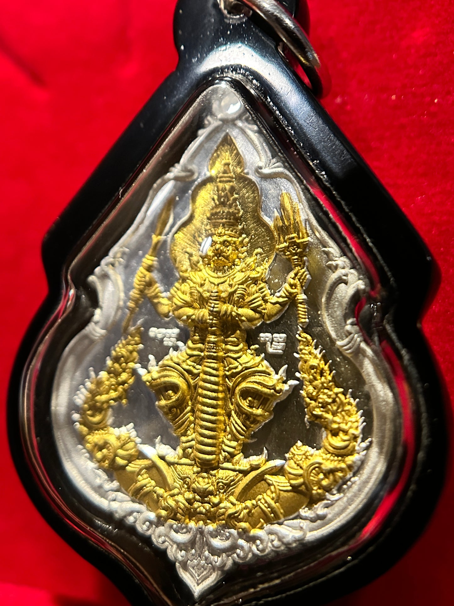 Divine Guardian of Wealth & Fate (Gold/Silver)