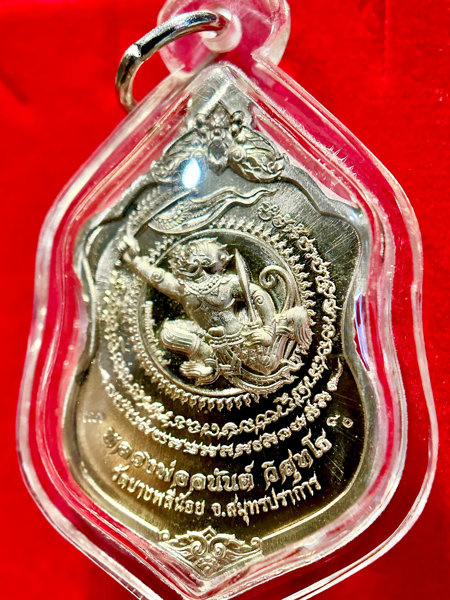 Luang Phor Anan & Hanuman – Courage & Protection
