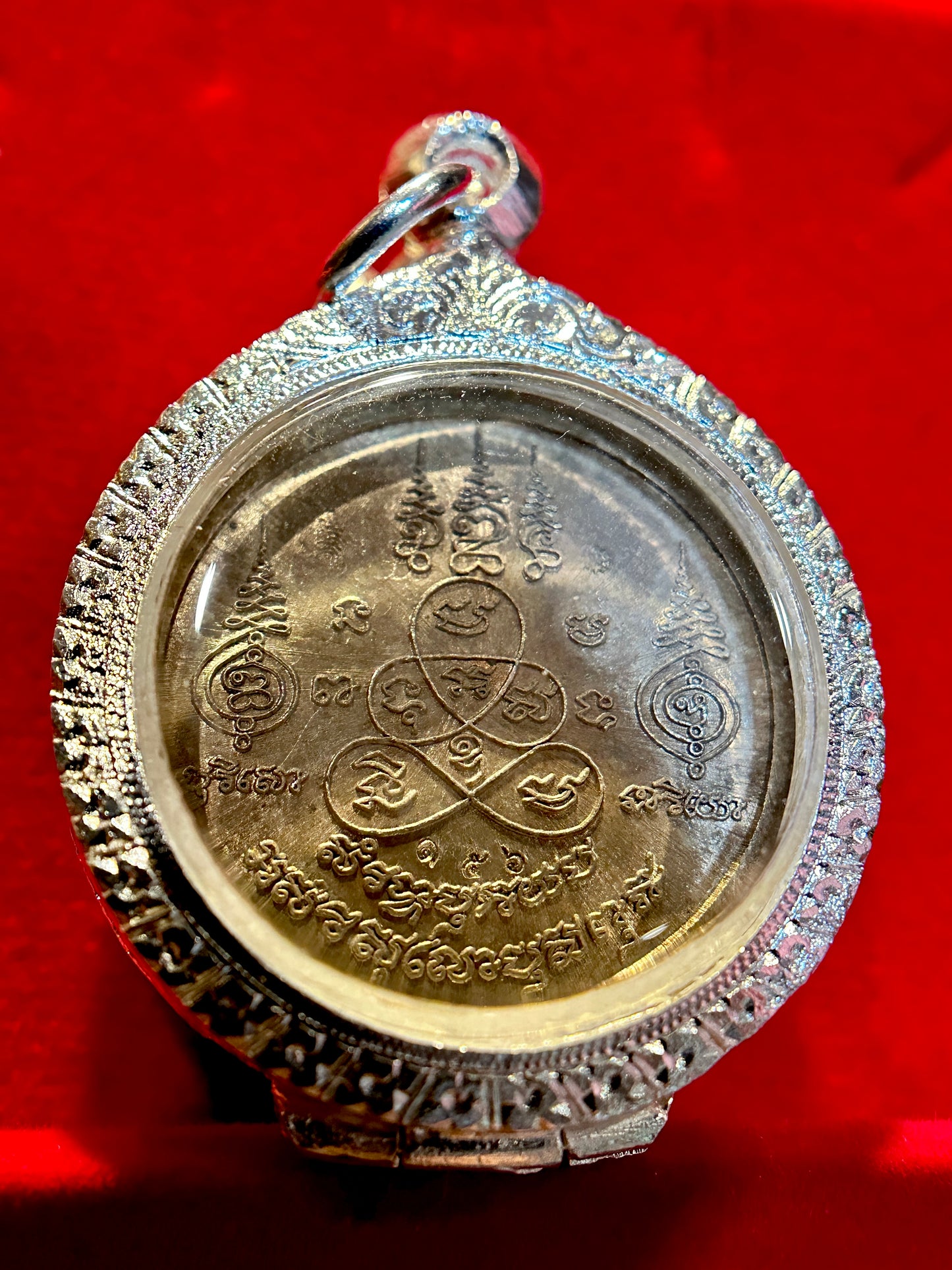 Silver Skull of Impermanence