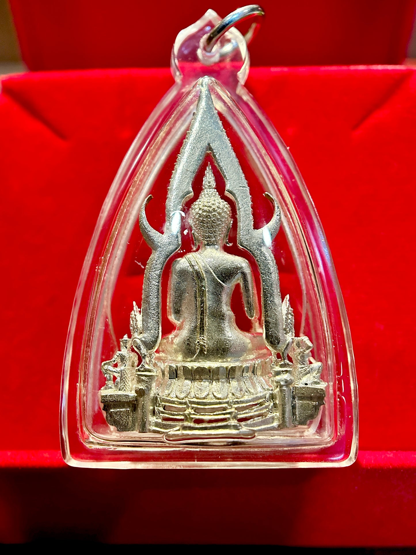 Silver Buddha of Serene Radiance