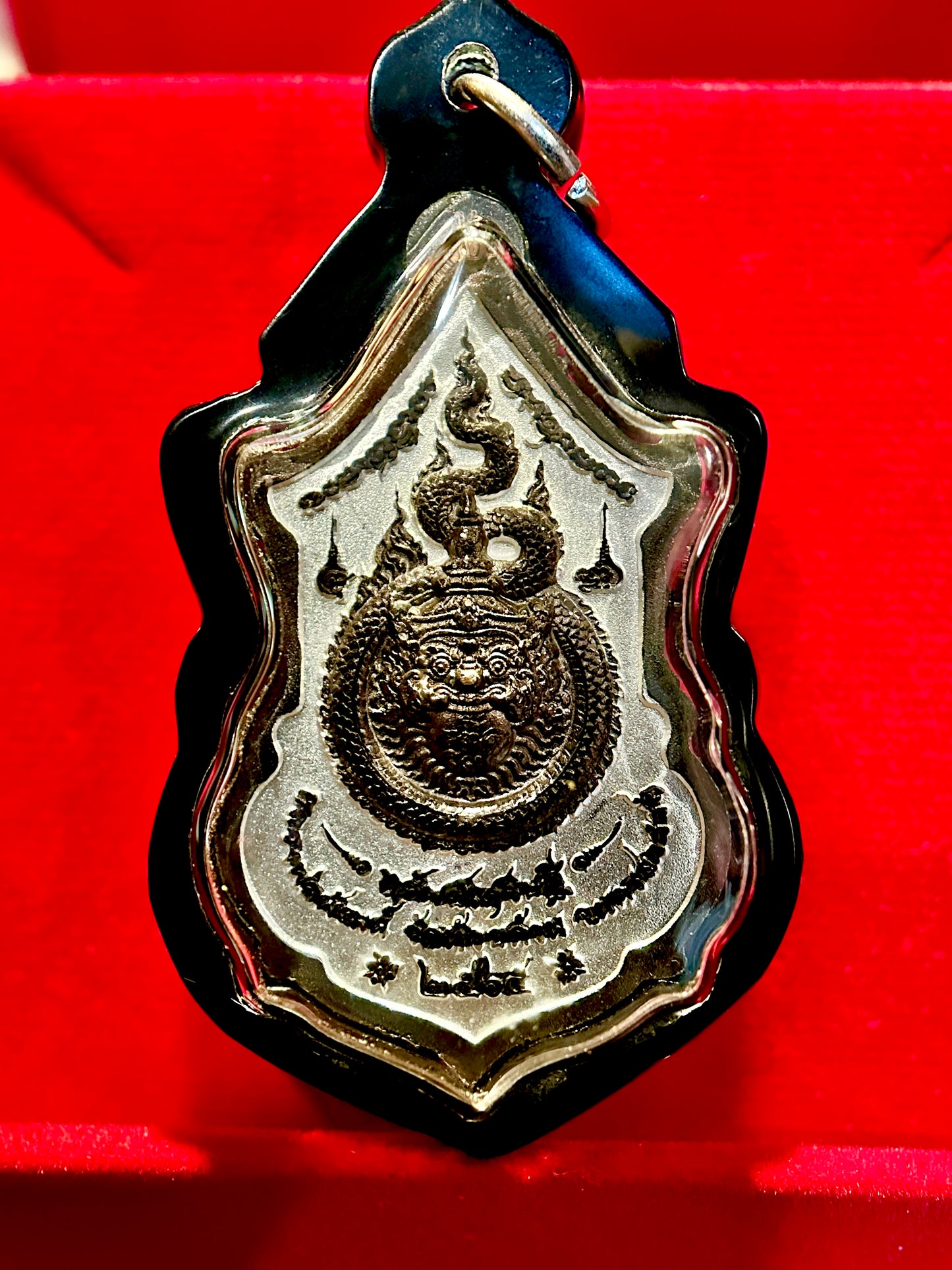 Tao Wessuwan & Naga-Encircled Rahu