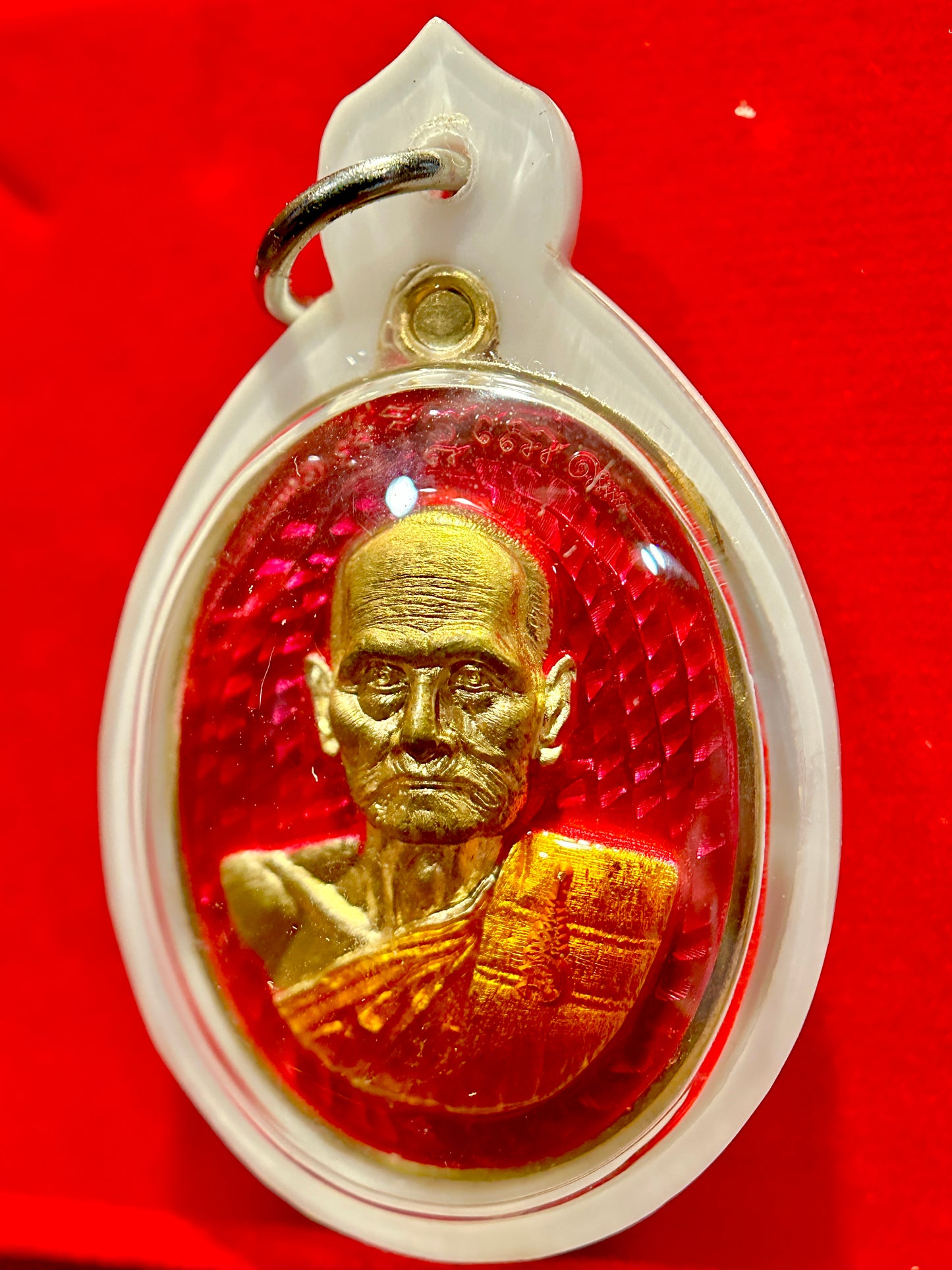 Luang Phor Tuad (Pink/Gold)
