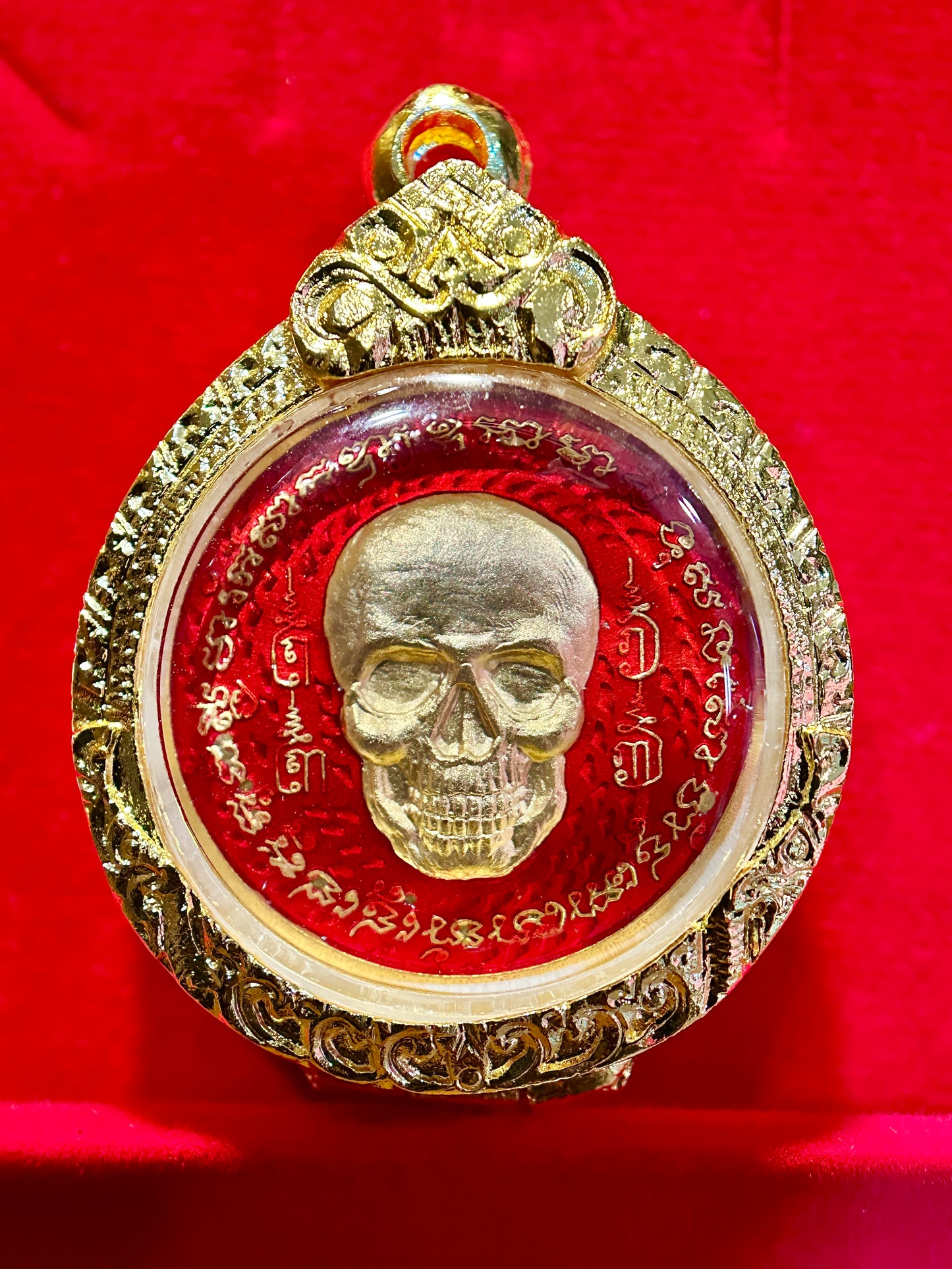 Golden Skull of Impermanence