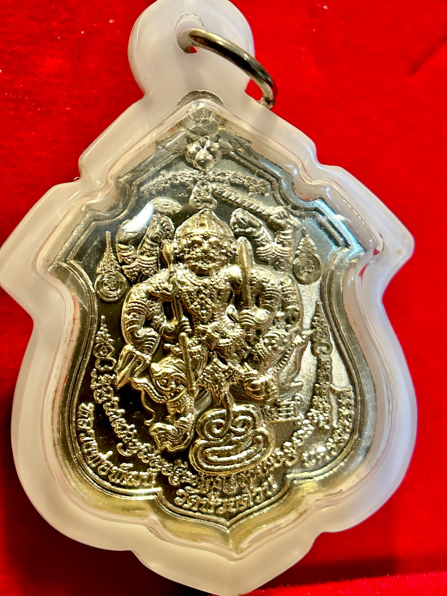 Luang Phor Phat & Multi-Armed Hanuman