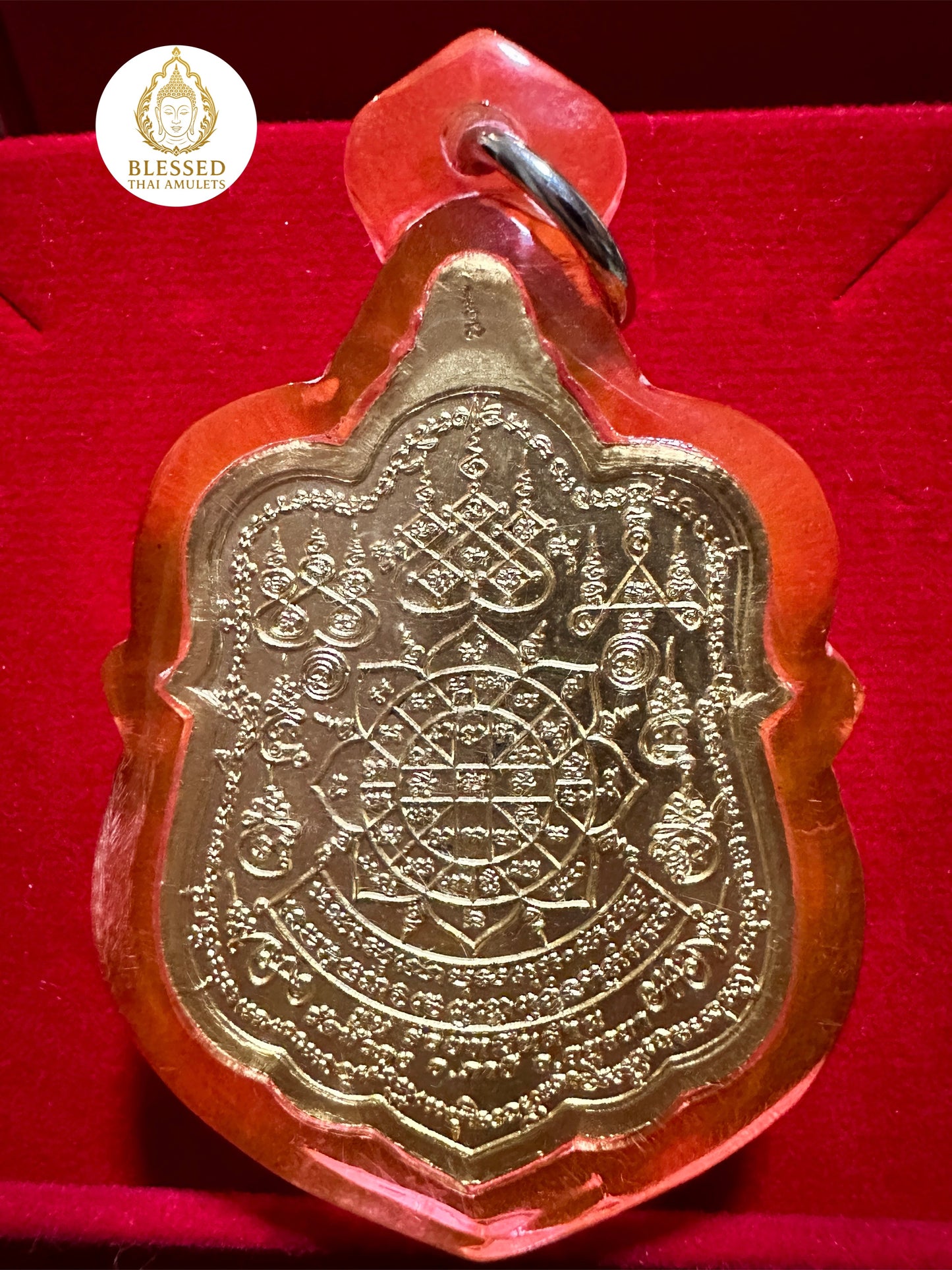 Luang Phor Ruay – Twin Rooster Blessing