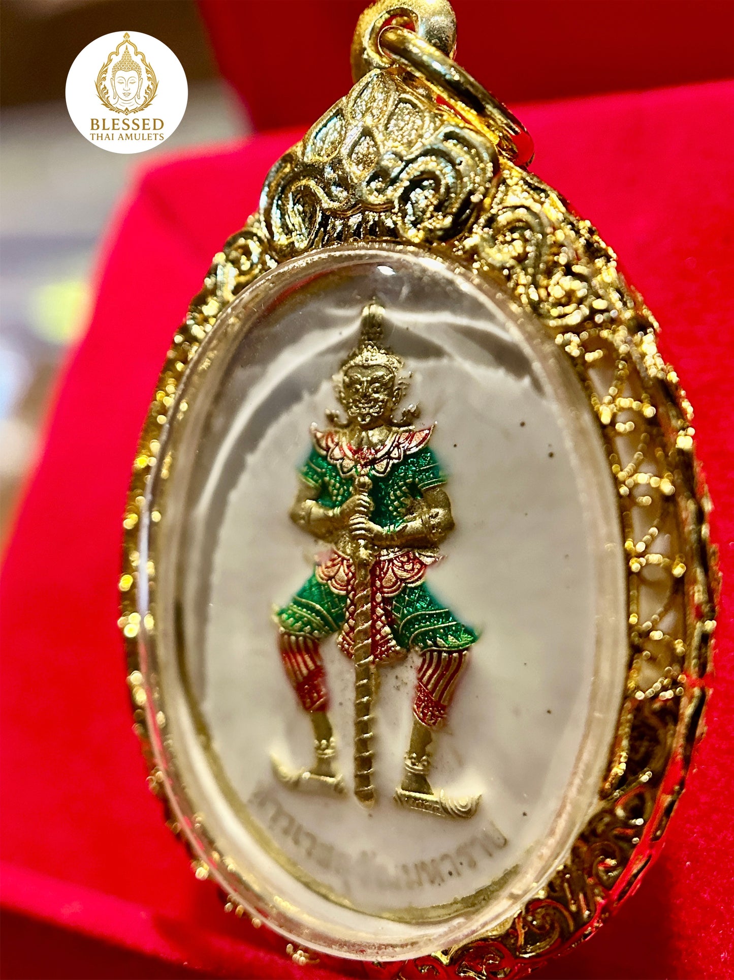 Tao Wessuwan & Rahu (Gold)