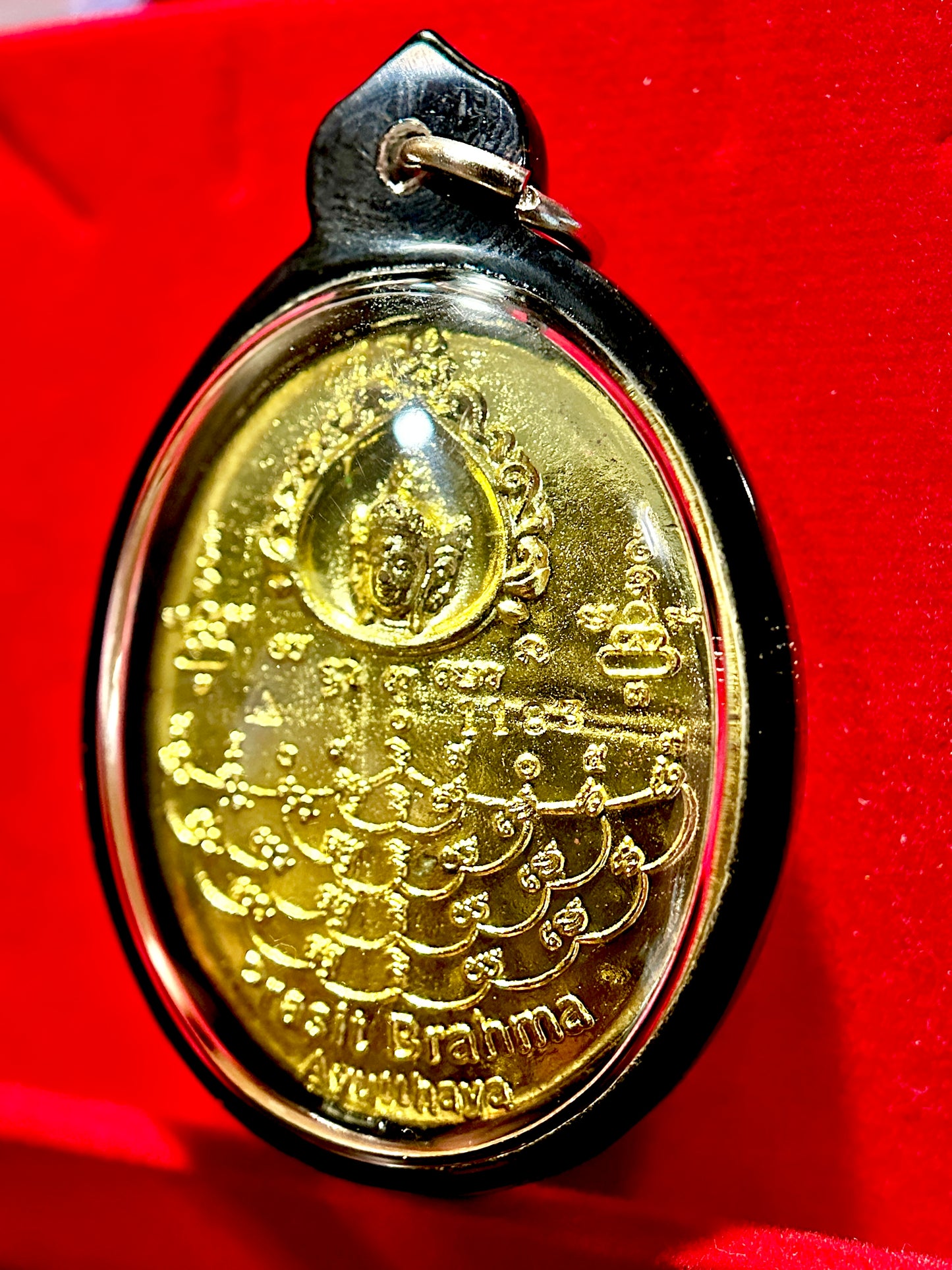 Phra Phrom Riding Hamsa