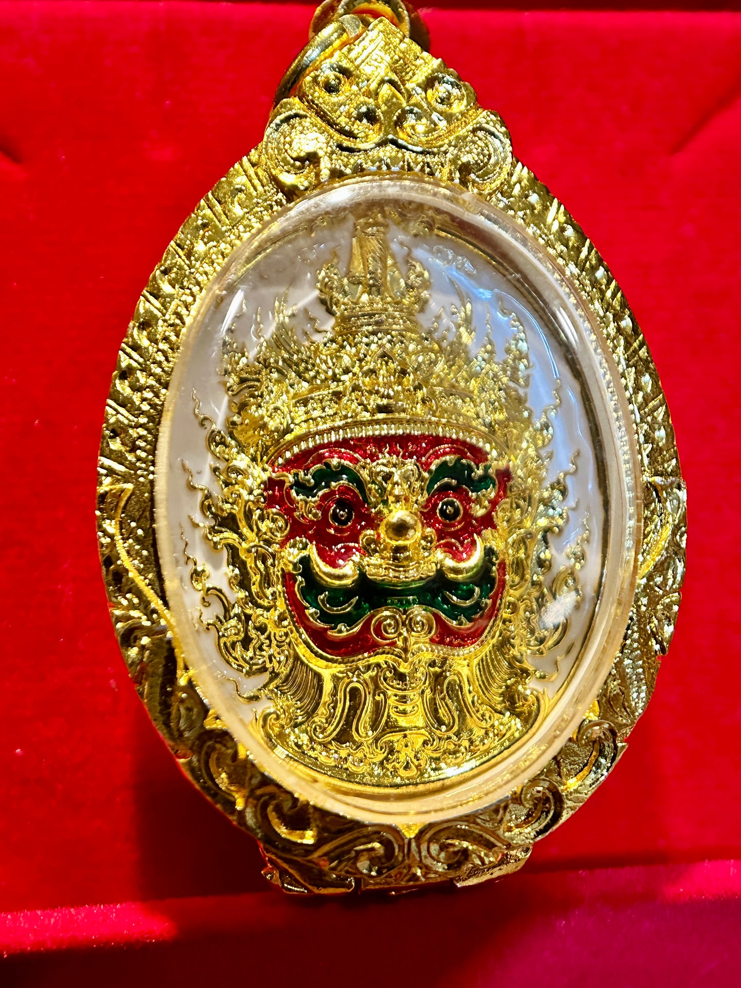 Tao Wessuwan & Phra Rahu – White Guardian Edition