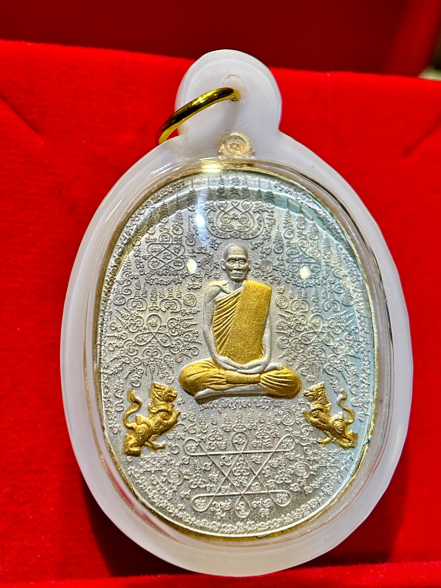 Hanuman & Luang Pu Sing Thong (Three Kings Alloy Edition)