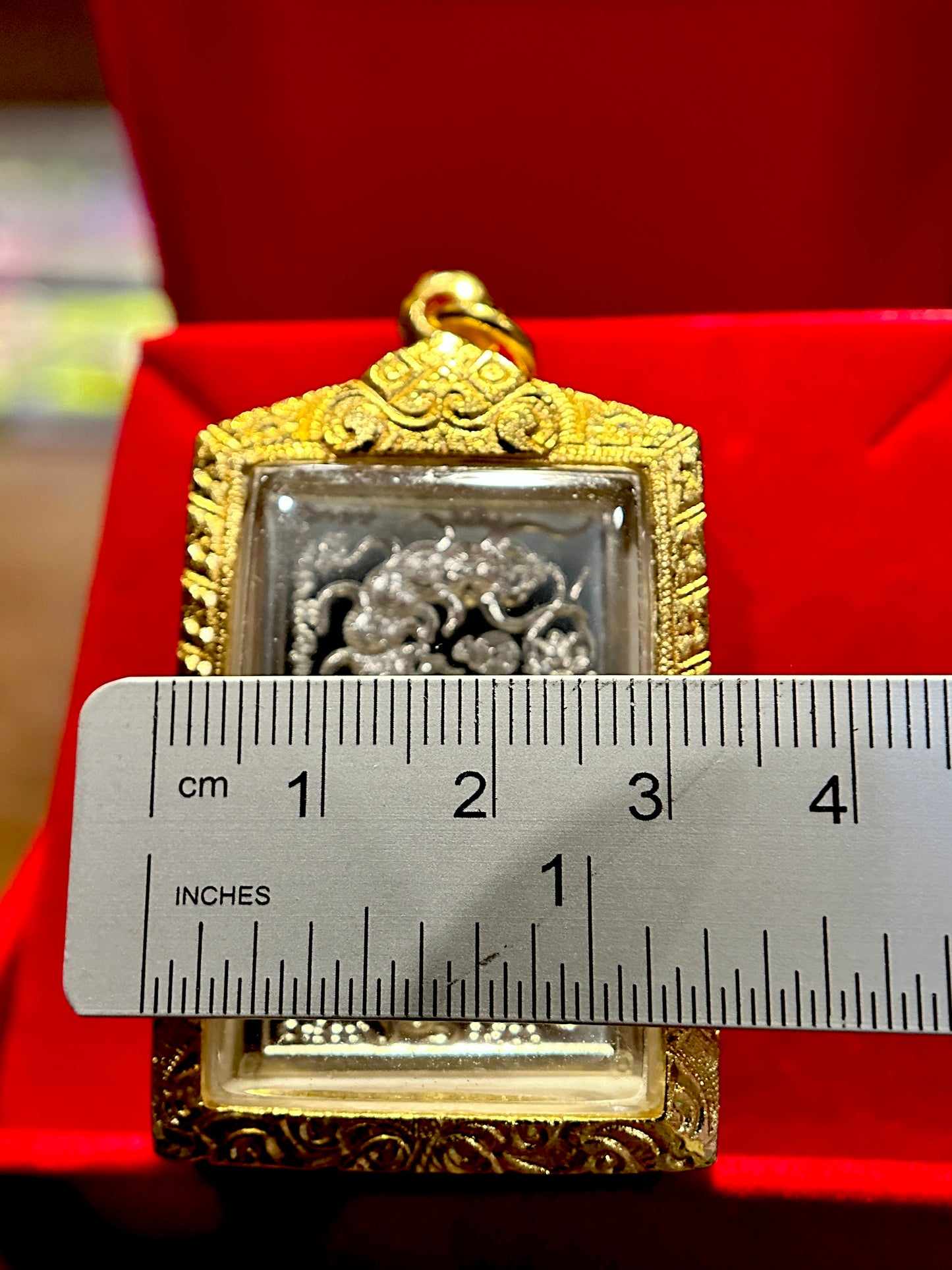 Silver Sacred Centipede