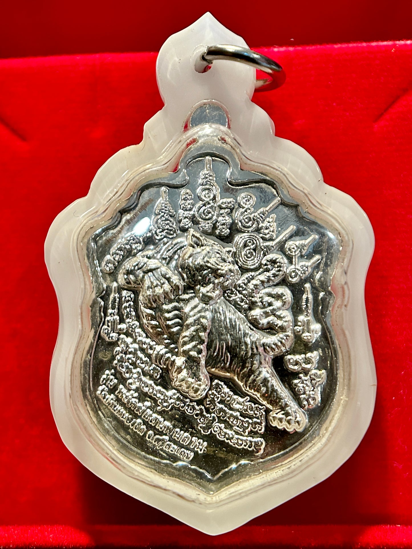 Thai Monk & Tiger Yantra