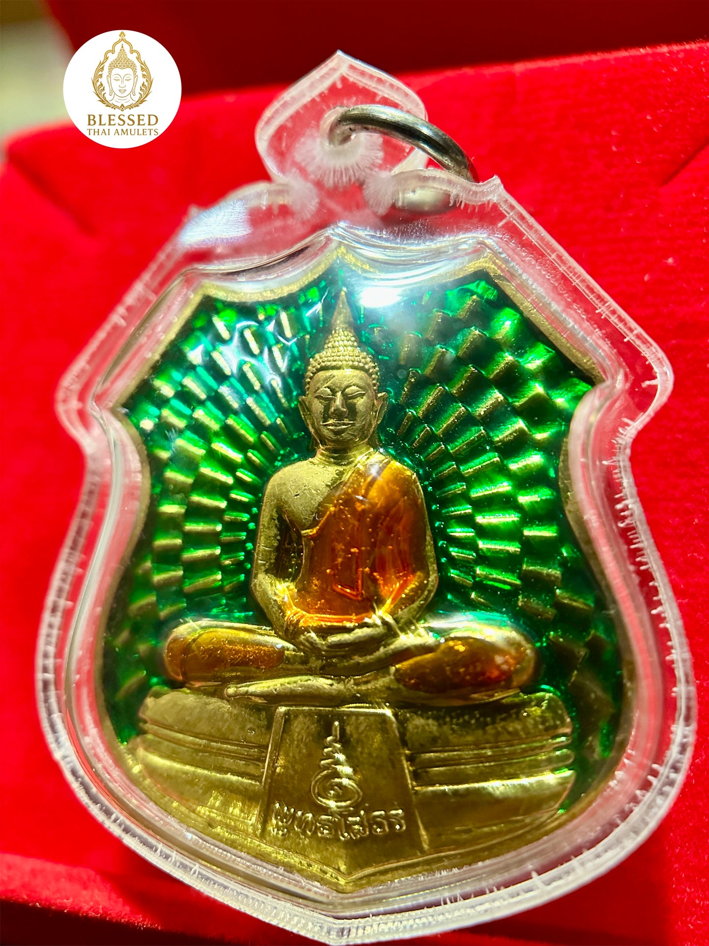 Buddha Phra Chinnarat Radiance