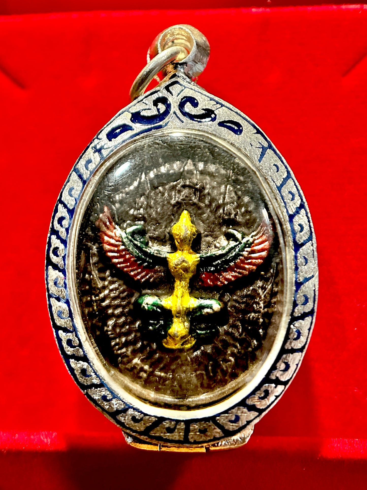 Garuda & Rahu