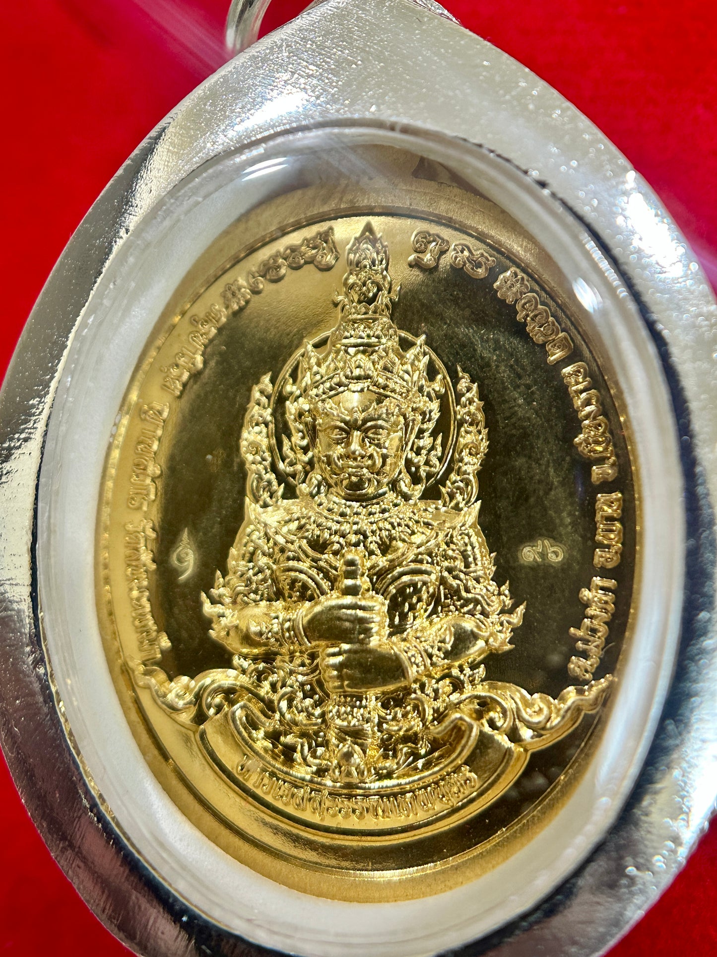Tao Wessuwan Dual Blessing Guardian