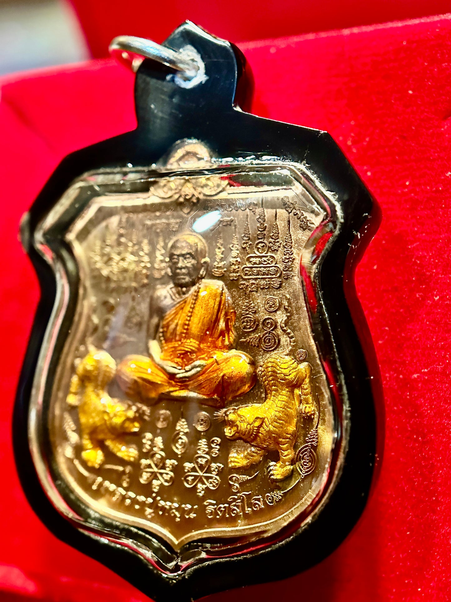 Tiger Guardians (Bronze Gold)