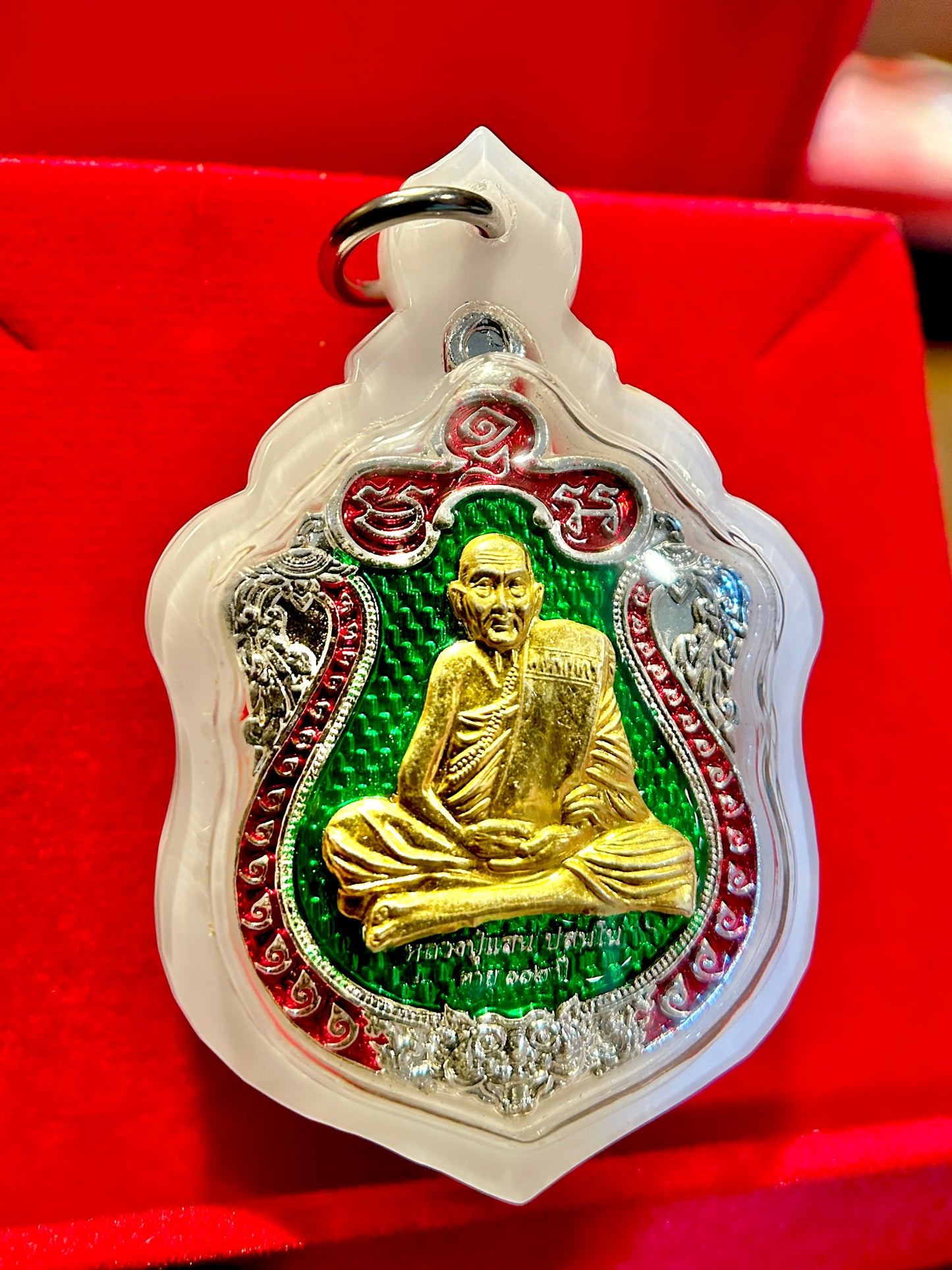 Thai Monk & Tiger Yantra