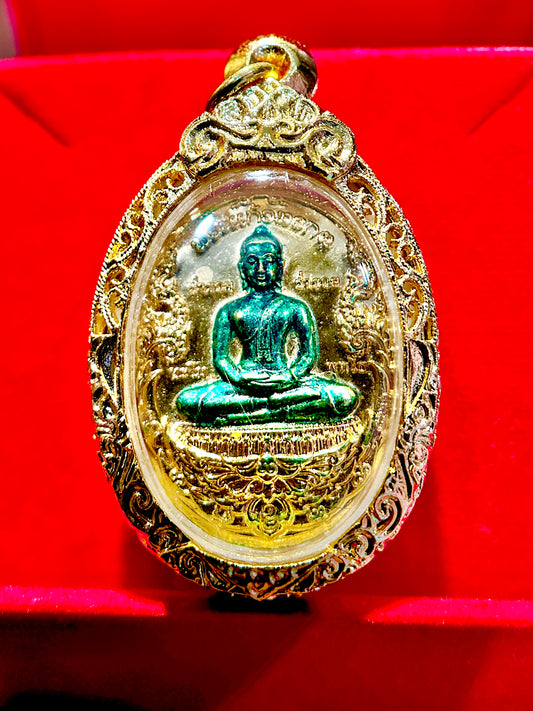 Emerald Buddha & Naga Guardian