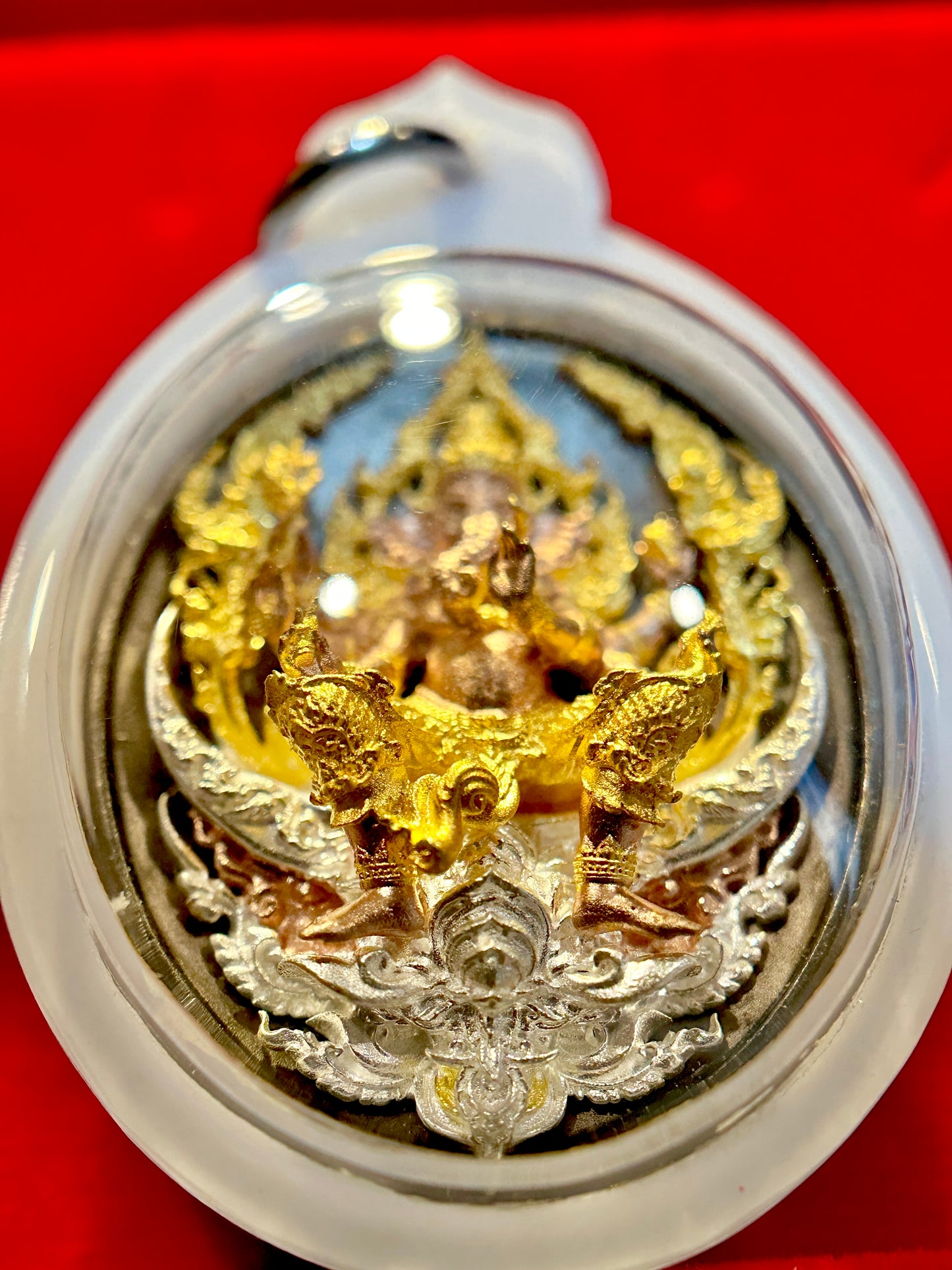 Phra Pikanet & Naga Infinity – Obstacle Remover Amulet
