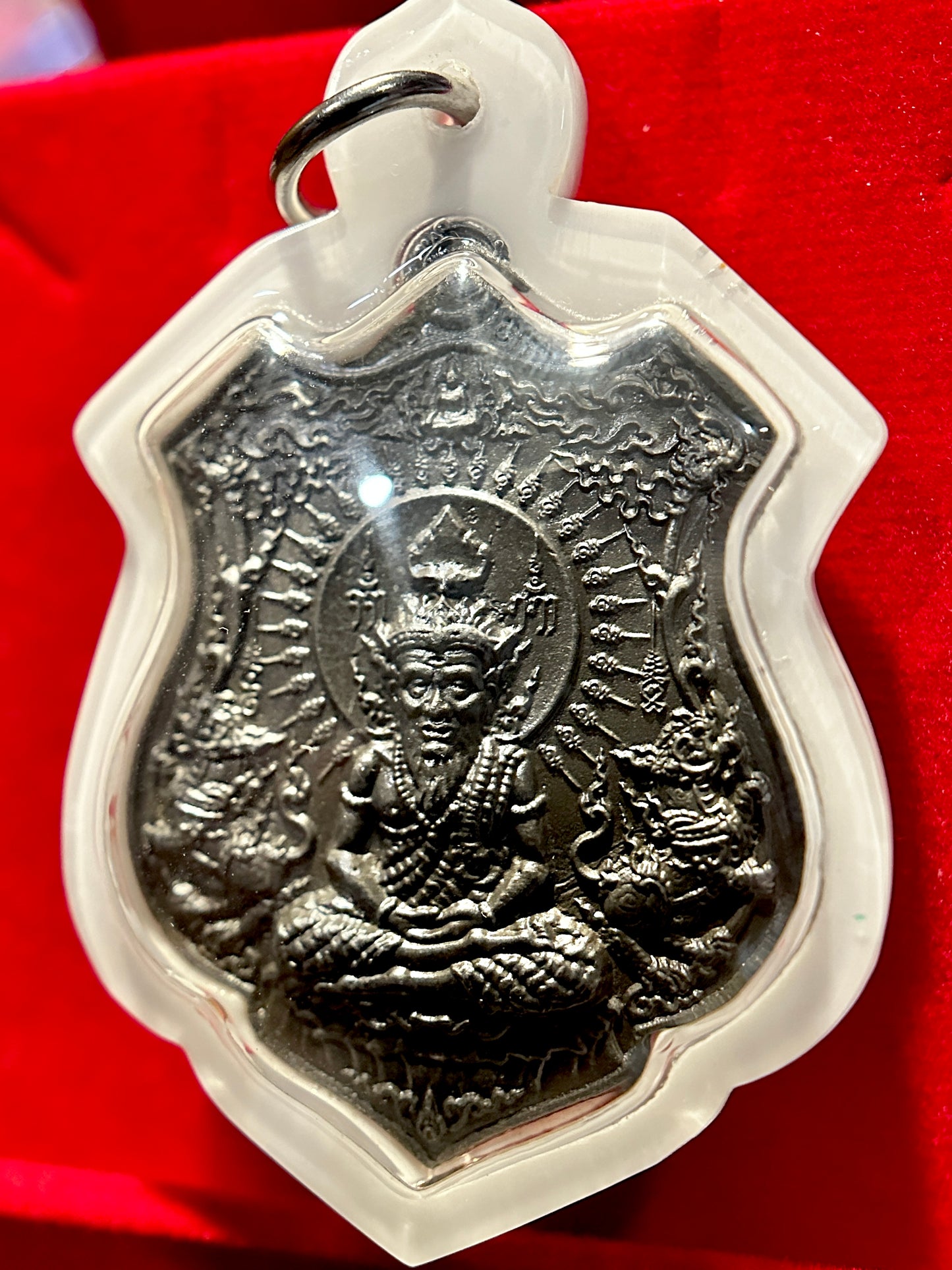 Hanuman & Lersi Twin Force (Blackened Steel)