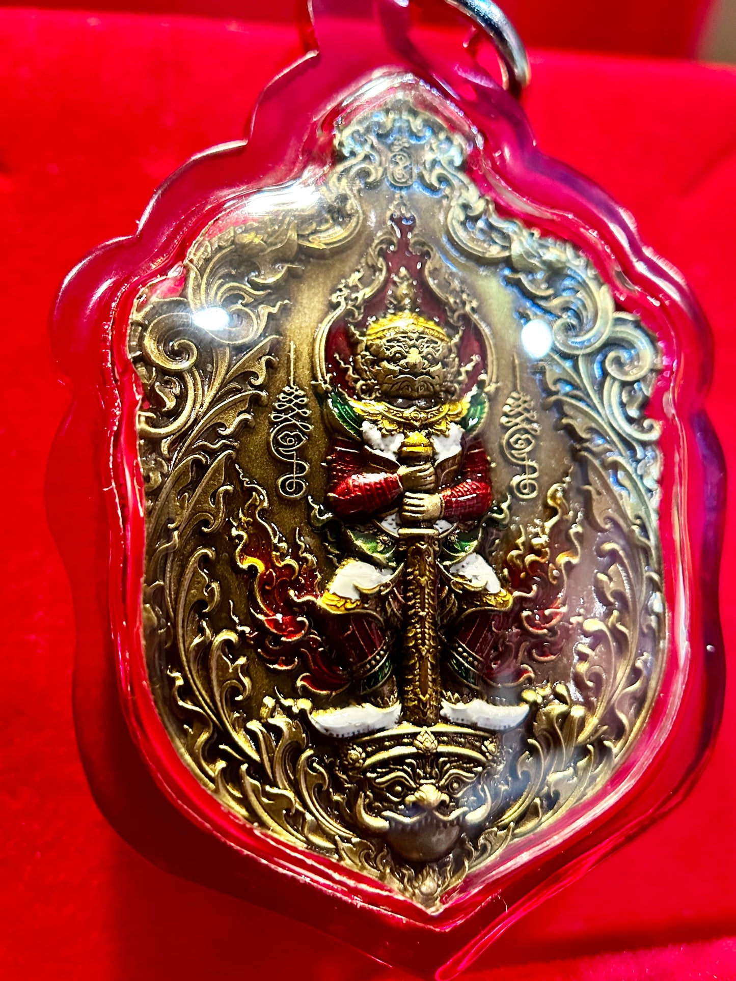 Tao Wessuwan & Garuda (Red/Bronze)