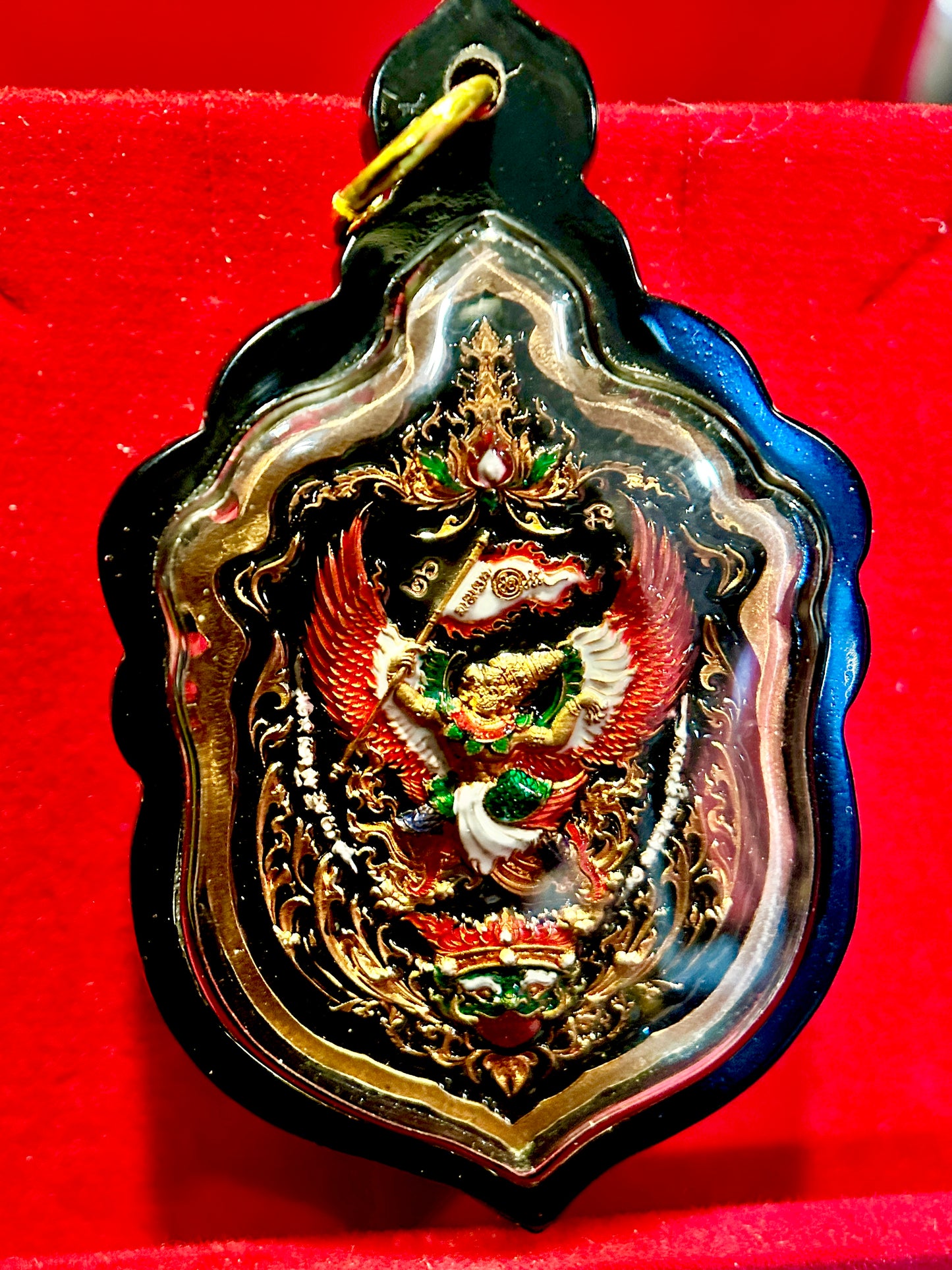 Tao Wessuwan & Garuda (Obsidian Flame Guardian)