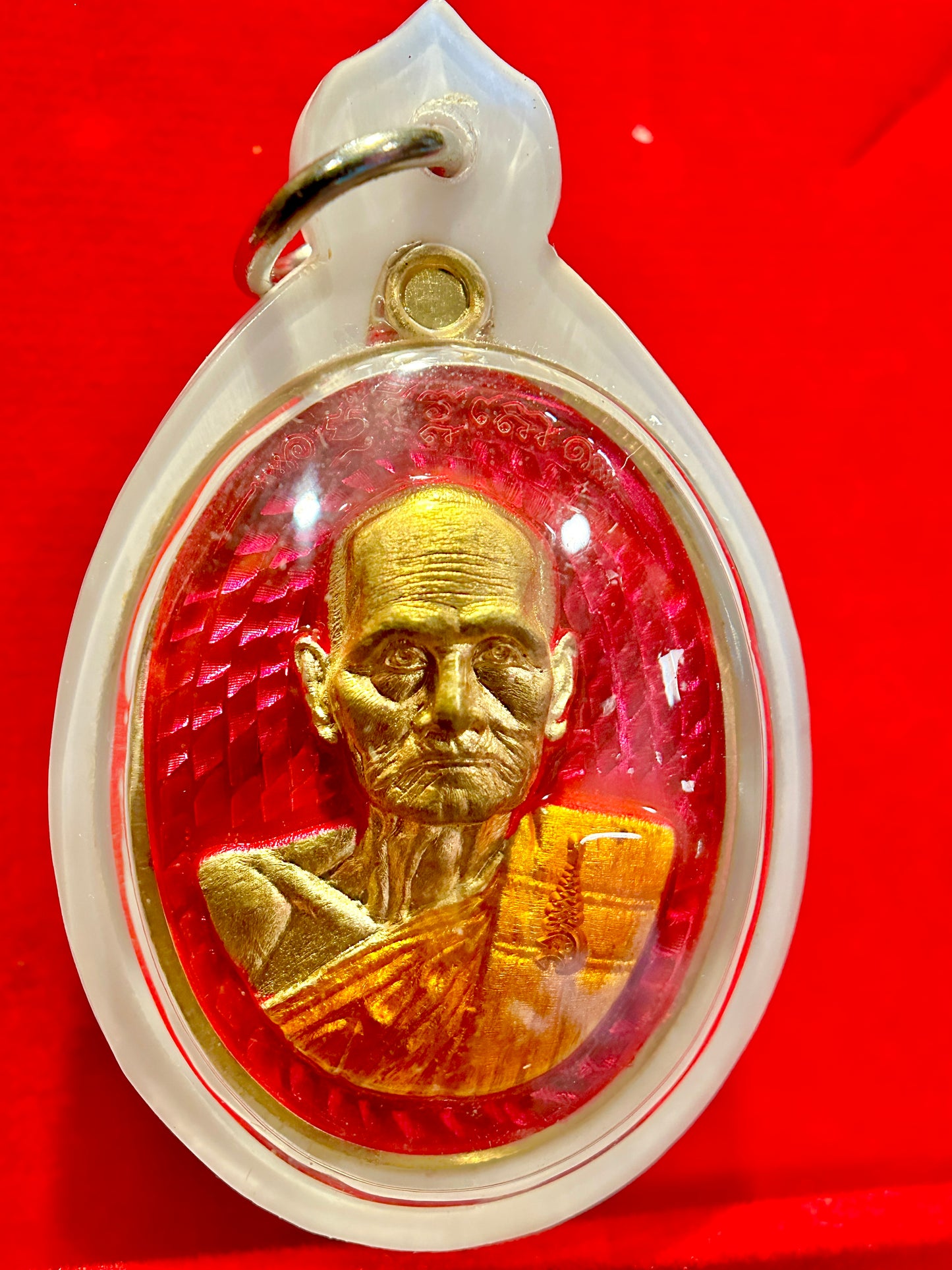 Luang Phor Tuad (Pink/Gold)