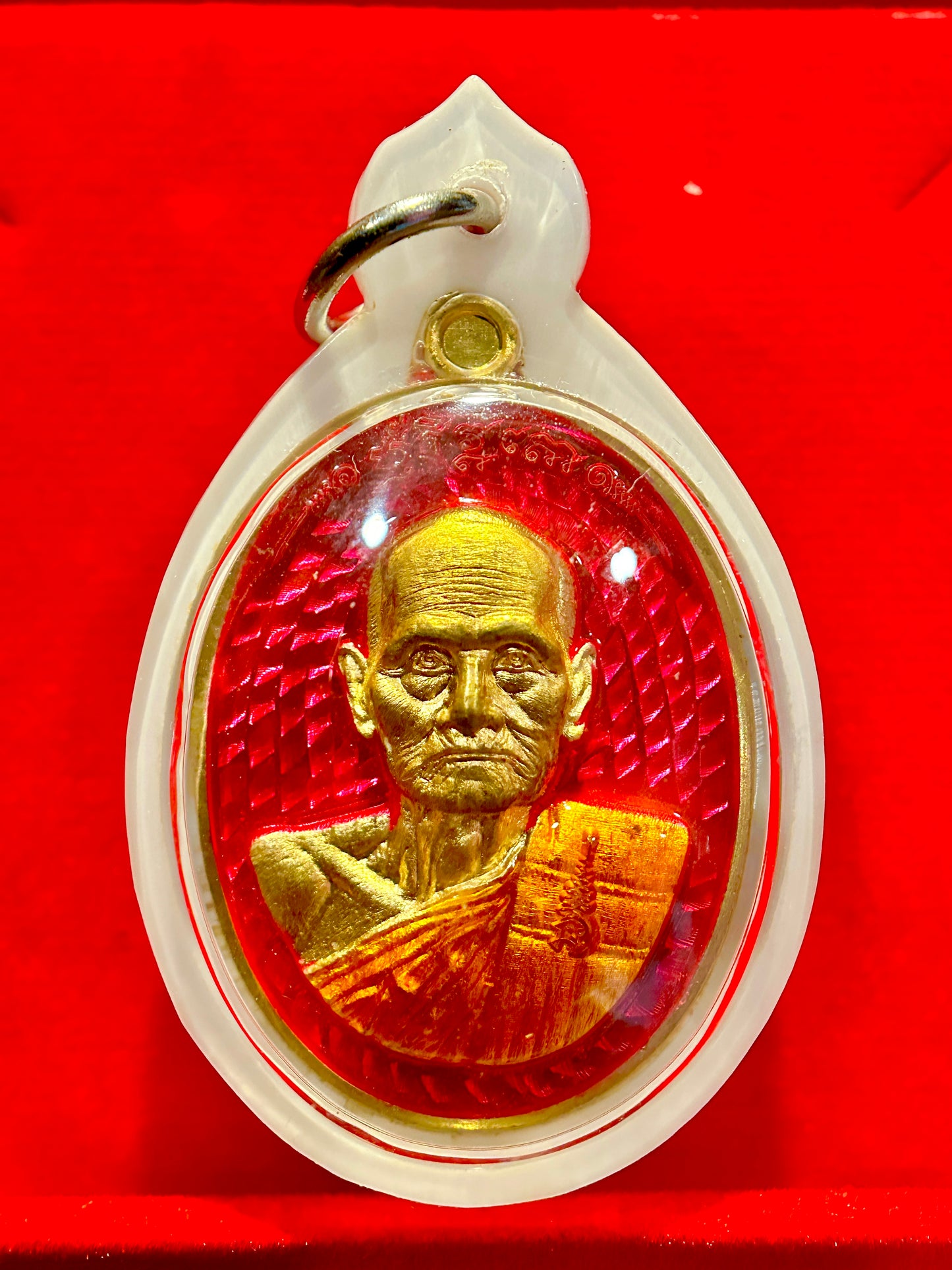 Luang Phor Tuad (Pink/Gold)